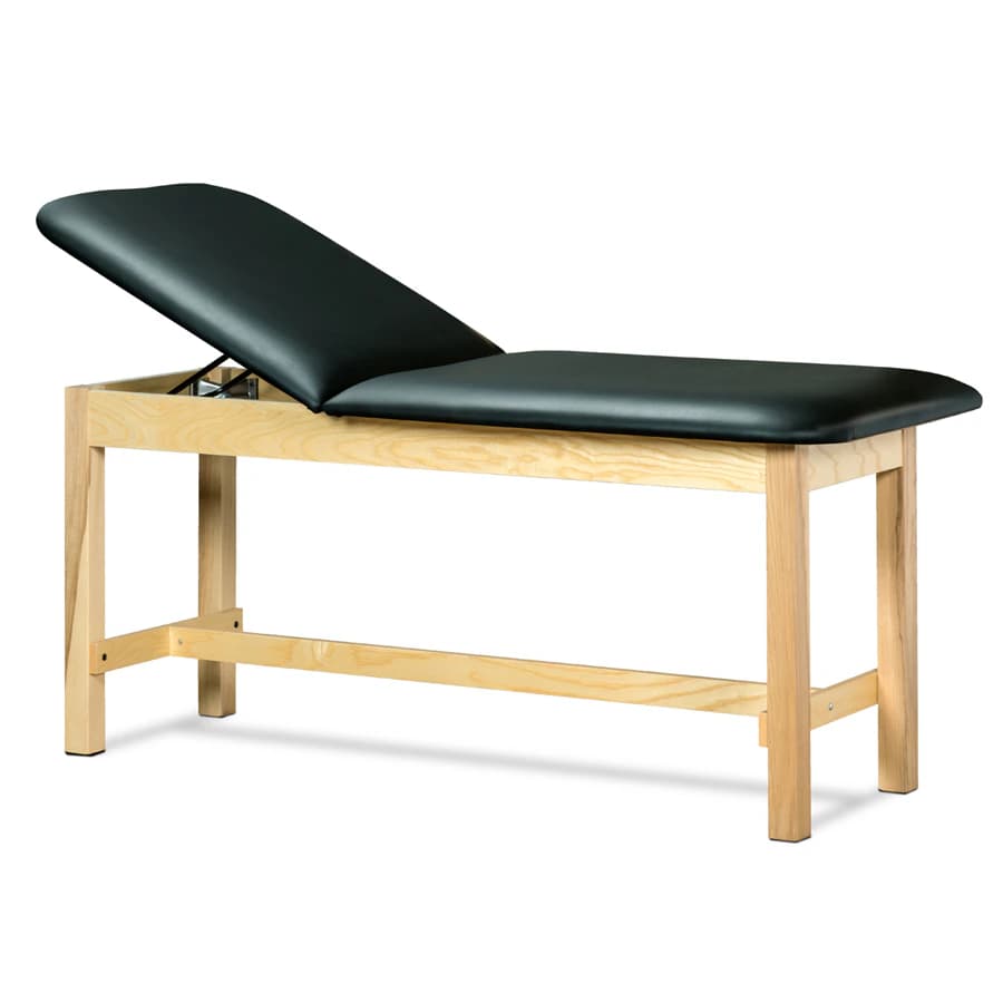 Clinton Industries ETA Classic Treatment Table, H-Brace, 72" x 31" x 30", 400 lb Capacity, Color to be Specified - Table H-Brace 72x31x30 - Image 1