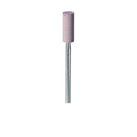 Meisinger 9735G-050 HP Medium Porcelain Polisher, Pink, Cylinder, 5mm, 2/Pack - 9735G-050 HP Medium Porcelain Polisher, Pink (2) - Image 1