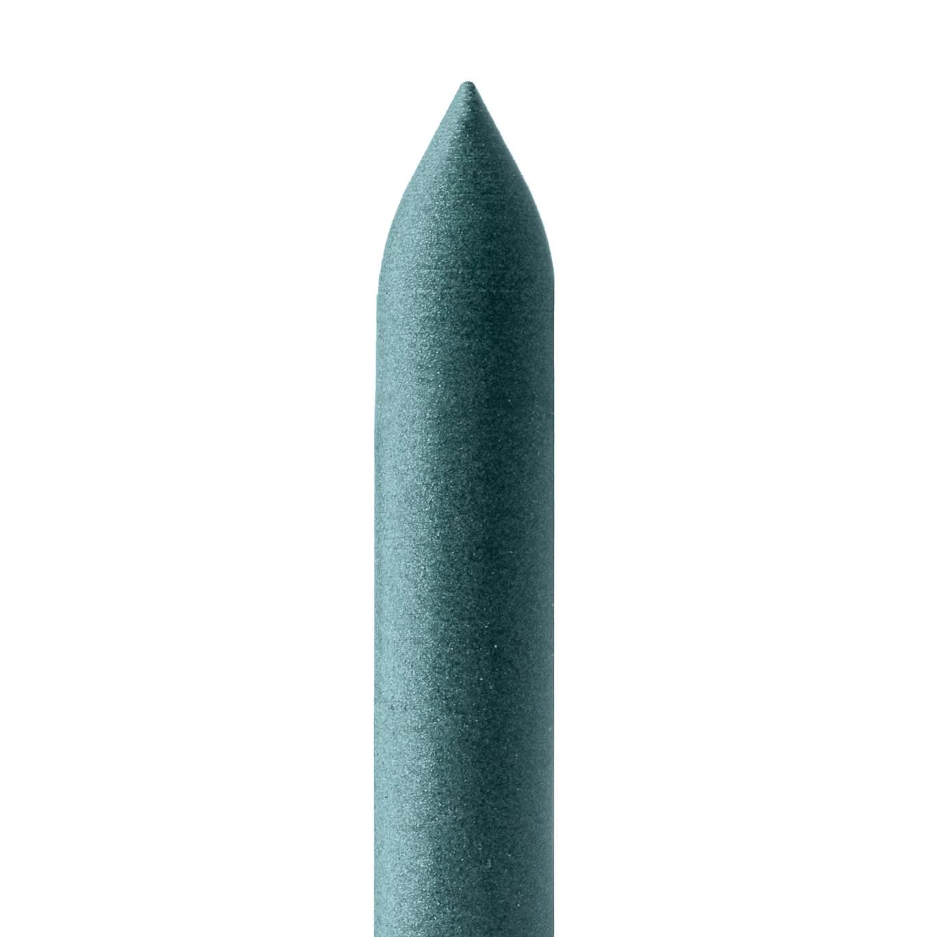 Meisinger UNM Universal Point Polisher, Green, Torpedo Shape, 6 mm Head, Unmounted, 10/Pkg, -9963-060 - -9963-060 UNM Universal Point Polisher, Green (10) - Image 1
