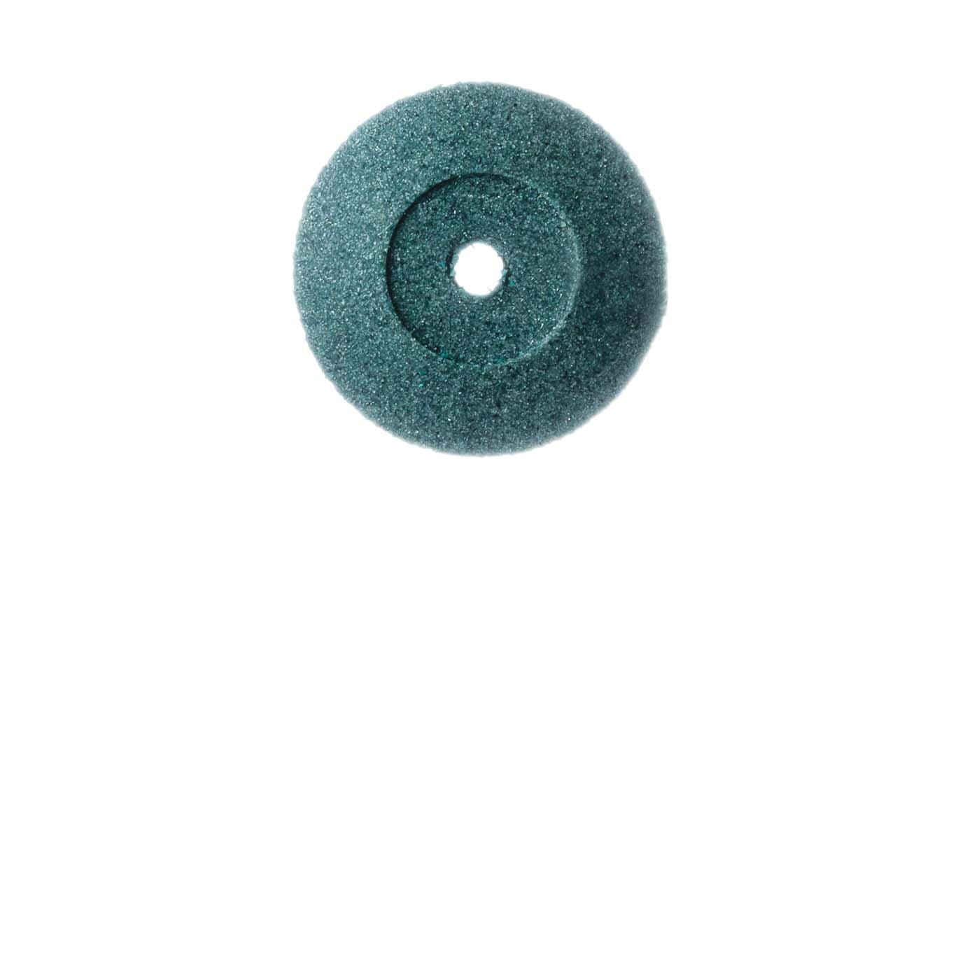 Meisinger Universal Polisher, Knife Edge, Green, 12mm Diameter, Unmounted, 10/Pkg, 9964-120-UNM-GRN - 9964-120-UNM-GRN POLISHER Univ - Image 1
