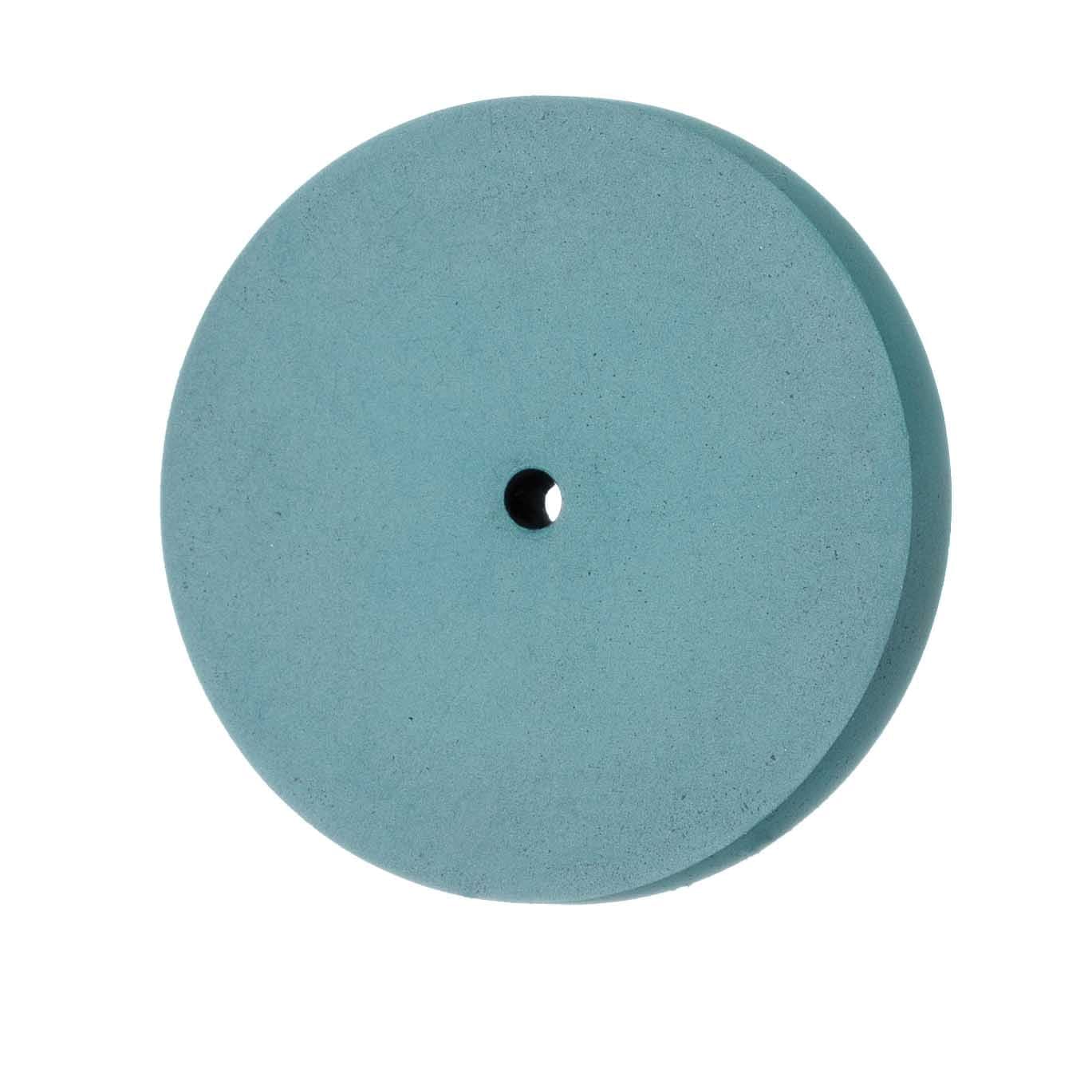 Meisinger Universal Polishing System Green Wheel, Unmounted, 22 mm, 10/Pkg, 9987P-220-UNM-GRN - Meisinger Polisher UNM - Image 1
