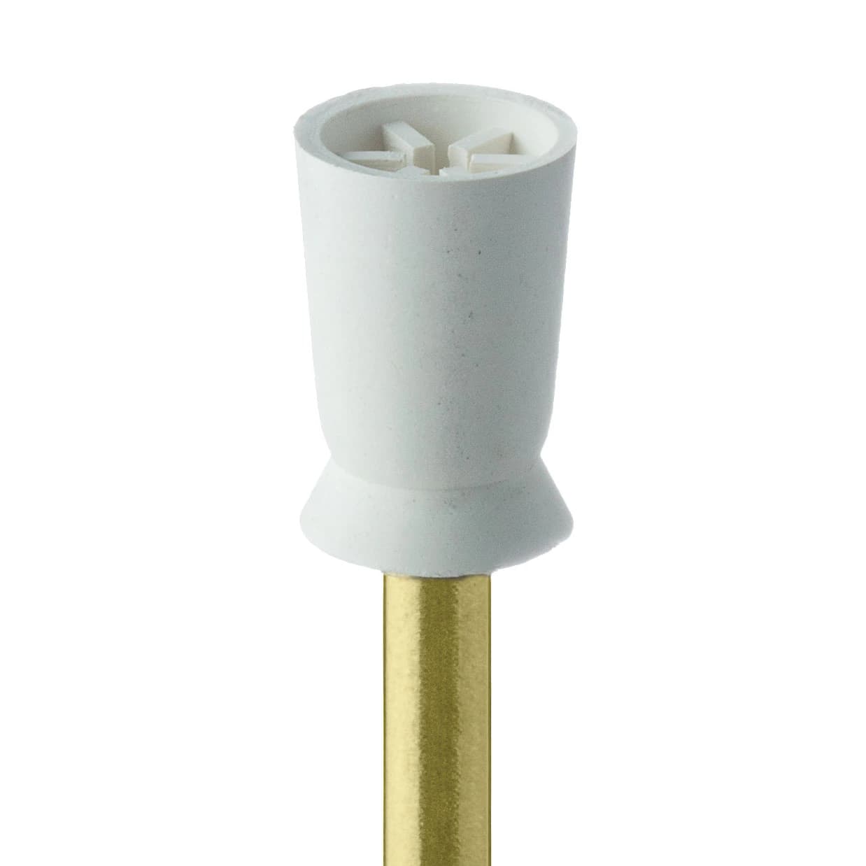 Meisinger #9995-060 White Prophy Polisher Cup, RA, Fine, 6.0mm, Pack of 5 - #9995-060 White Polisher Cup RA Pack of 5 - Image 1