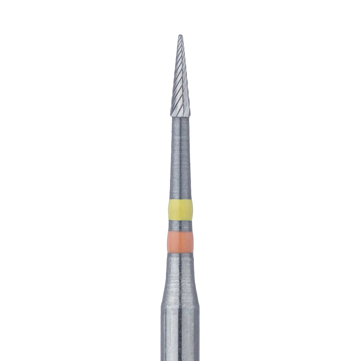 Meisinger Tungsten Carbide T&F Finishing Bur with Twist, ET3, Extra-Fine 20 Flute, 0.8 mm Diameter, Friction Grip, 5/Pkg, D0132F-008-FG - Tungsten Carbide Finishing Burs with Twist – FG, 5/Pkg - Bur #D132F-008-FG, ET3, 20 Flute, 0.8 mm Diameter - Image 1