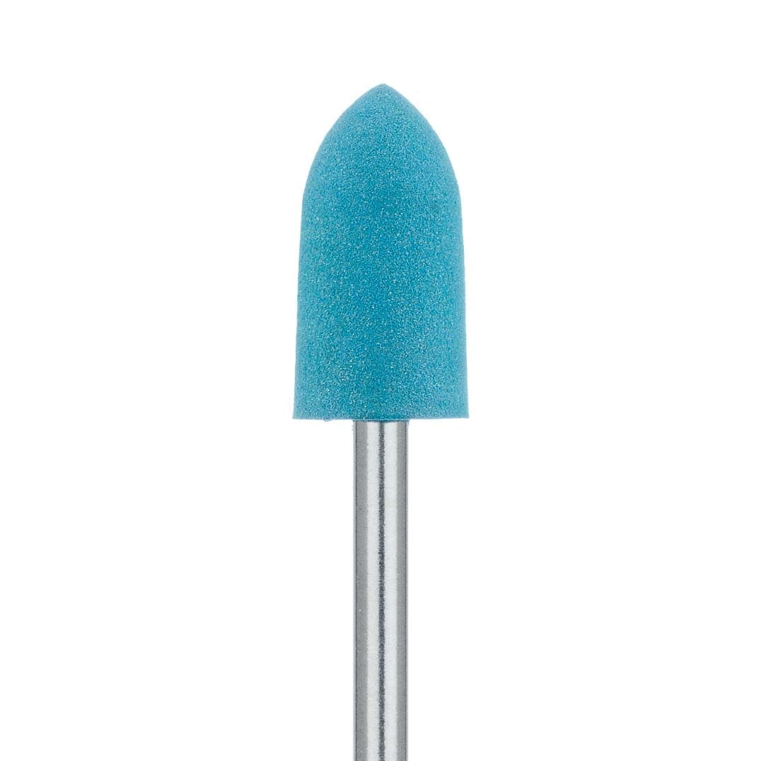 Meisinger HP #DCA02.140 Pre-Polish, Flame Shaped, Diamond Impregnated Polisher, Blue, 1/Pk - Meisinger HP #DCA02.140 Pre-Polish, Flame Shaped, Diamond Impregnated Polisher, Blue, 1/Pk - Image 1