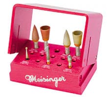 Meisinger Luster for E-Max Intraoral Adjustment Kit, Pink Lithium Disilicate, 1/Kit, LUS100P - Luster for Emax: Inra-Oral Adjustment Kit - Image 1