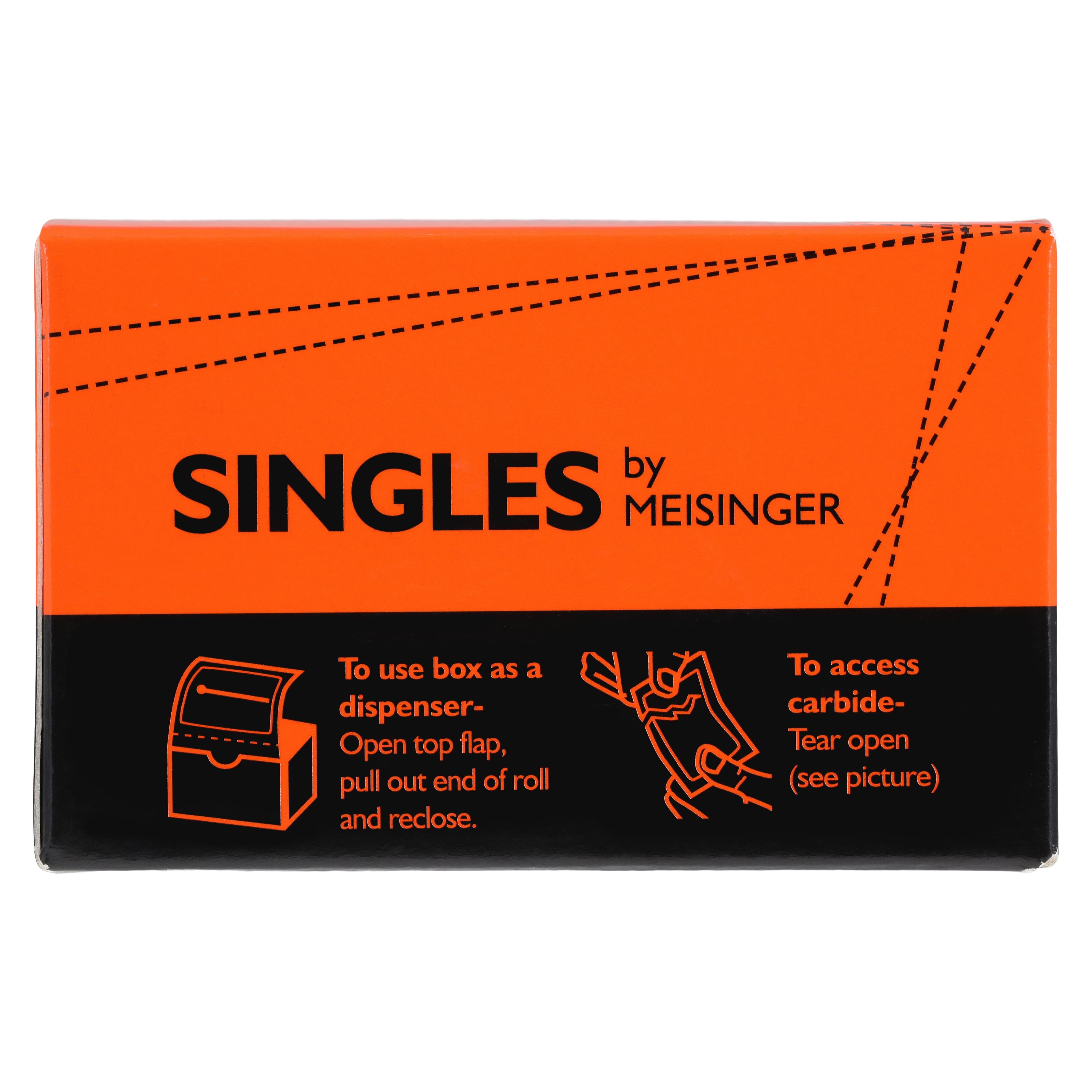 Meisinger SINGLES Diamond Bur, Friction Grip, Short Shank, Coarse Cylinder, 0710CS, 4.0 mm, 25/Package thumbnail 8