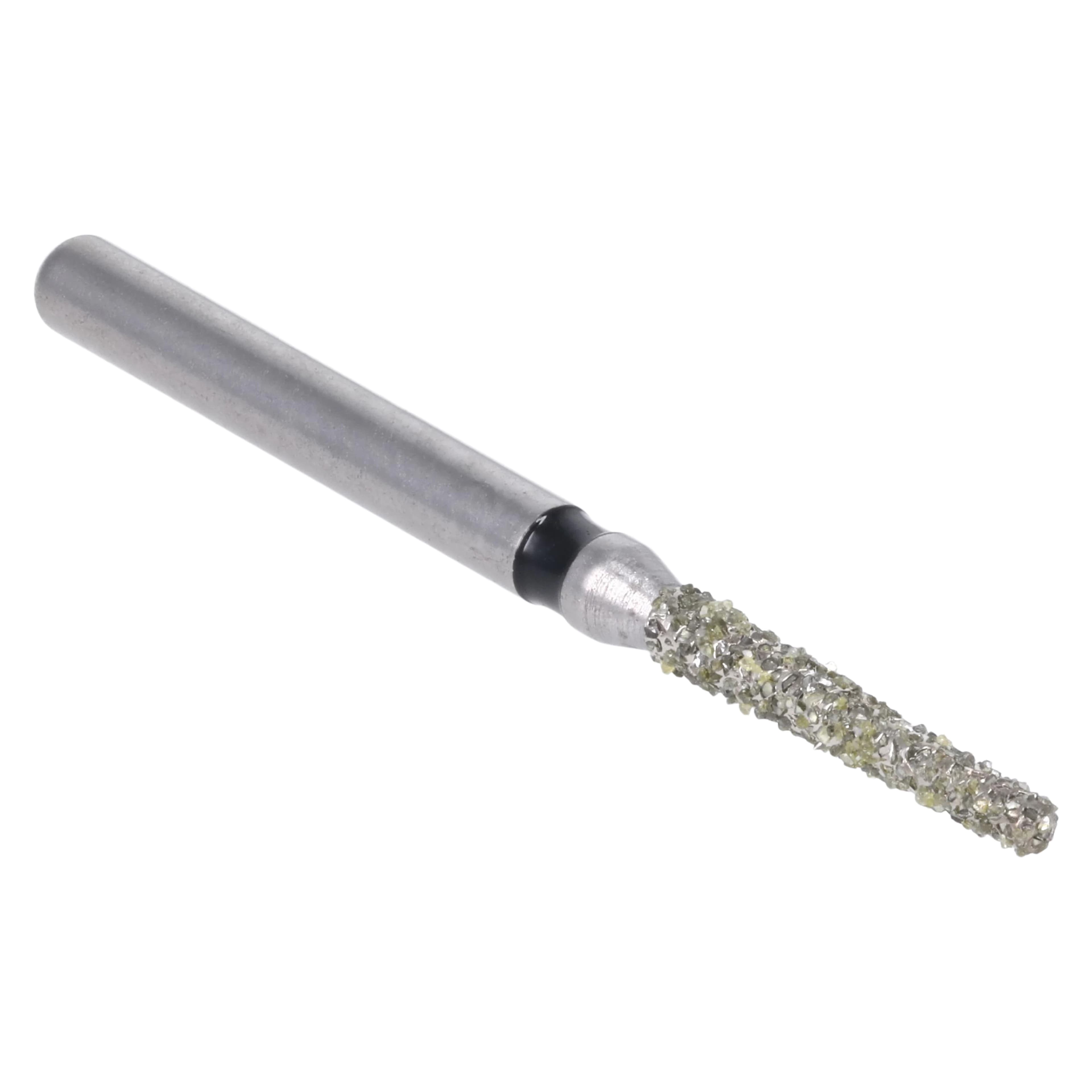 Meisinger Singles Disposable Diamond Bur FG, Flat End Taper, Coarse, #0914.8C, 1.4mm, 25/Pk thumbnail 3