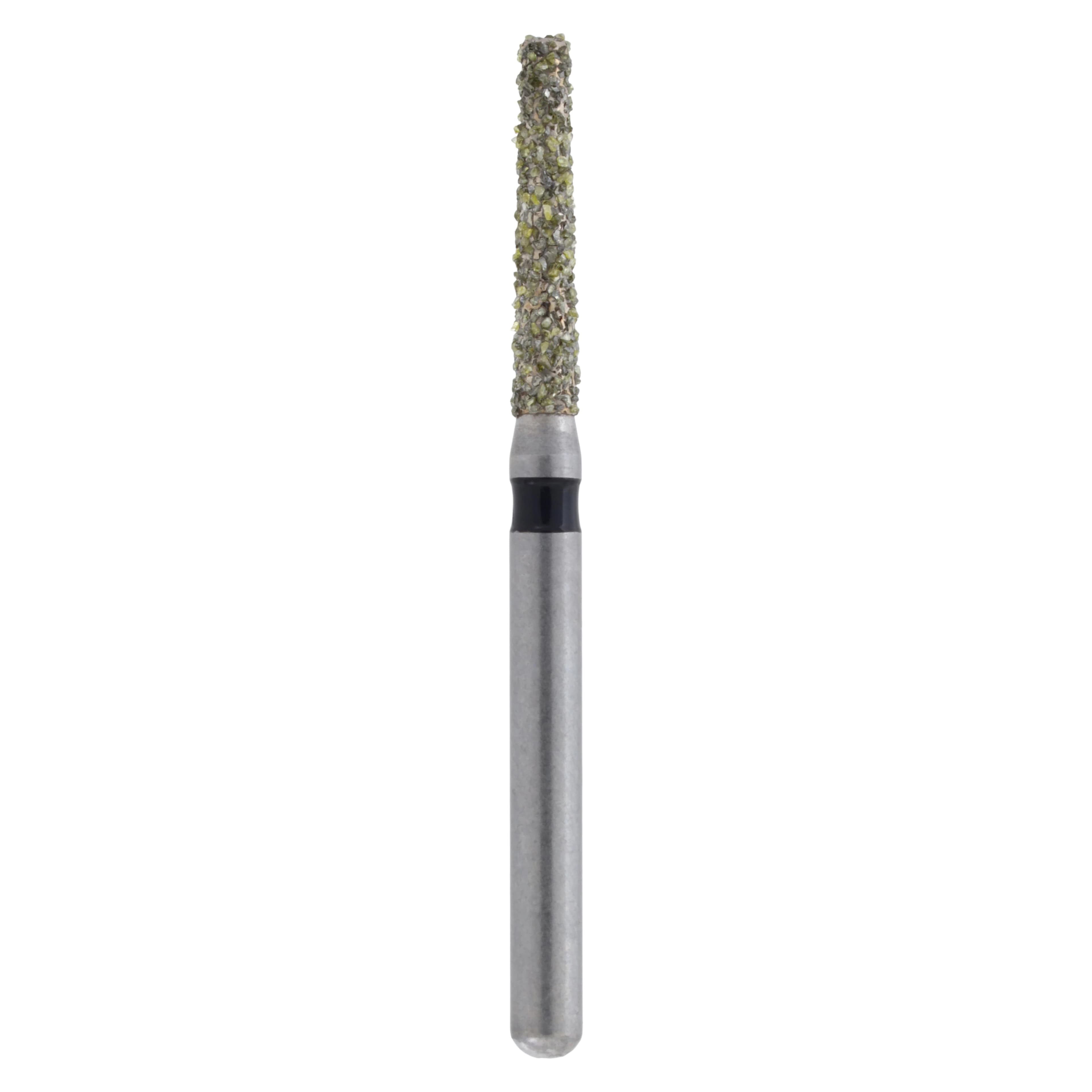 Meisinger Single-Use Sterile Diamond Bur, Friction Grip, Tapered Flat End, 0916.8C, 1.6 mm, Coarse, Green, 25/Pk - Single-Use Sterile Diamond Bur, Friction Grip, Tapered Flat End, 0916.8C, 1.6 mm, Coarse, Green, 25/Pk, 0916.8C - Image 1