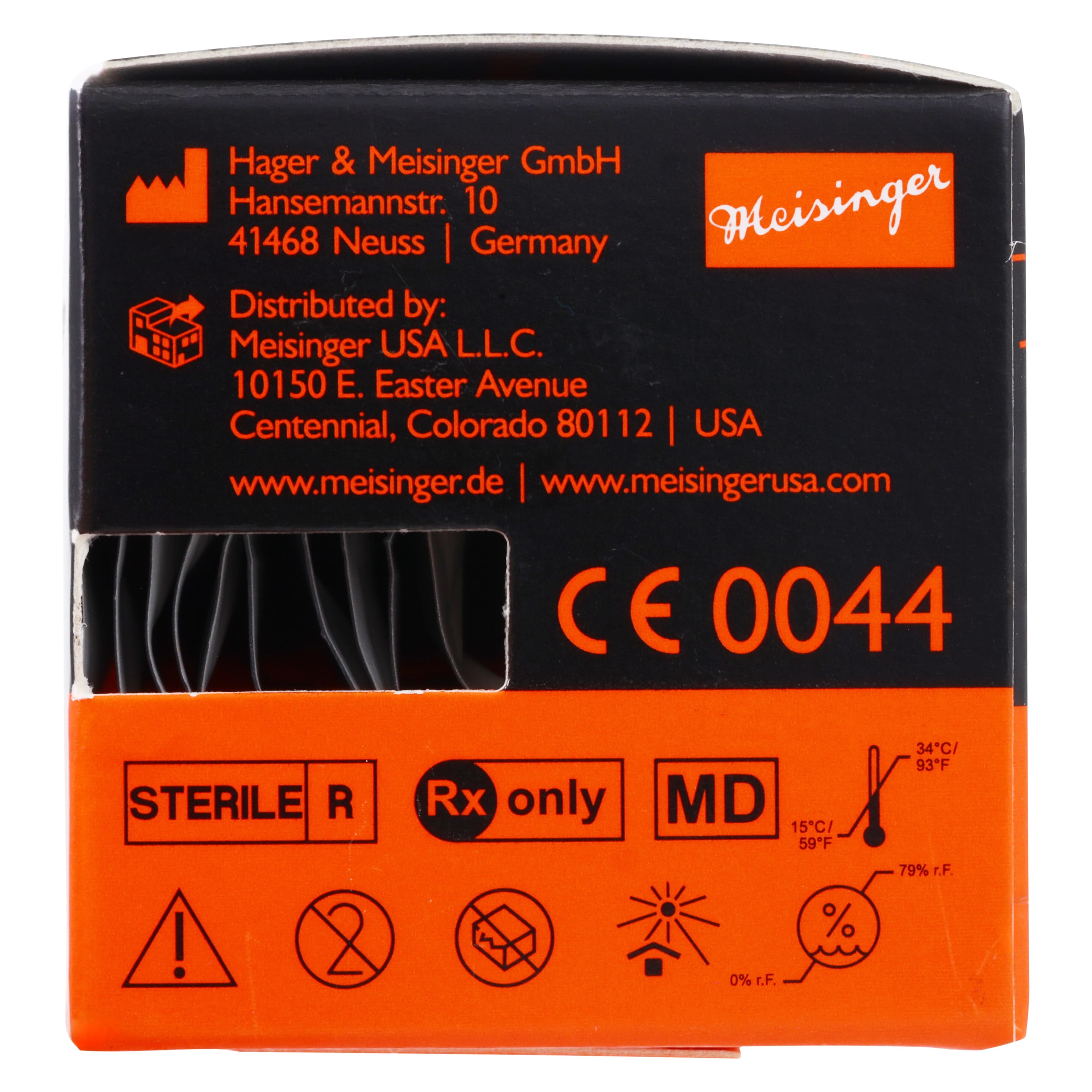 Meisinger SINGLES Diamond Bur, Friction Grip Short Shank, Coarse, Round End Taper, 1116.6CS, 25/Package thumbnail 6