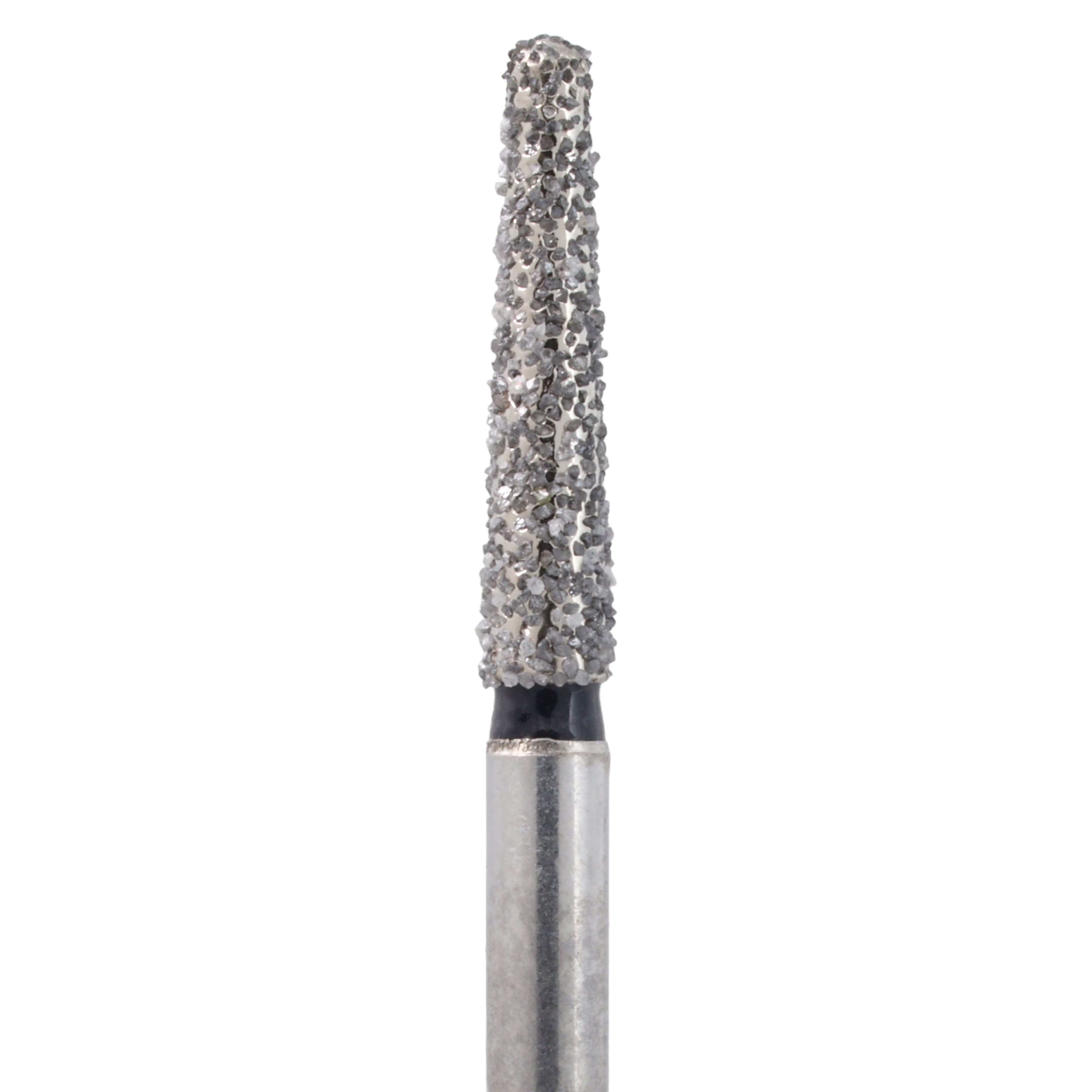 Meisinger Singles Disposable Diamond Bur, Friction Grip, Round End Taper, #1116.8C, 1.6 mm, Coarse, 25/Pk thumbnail 2