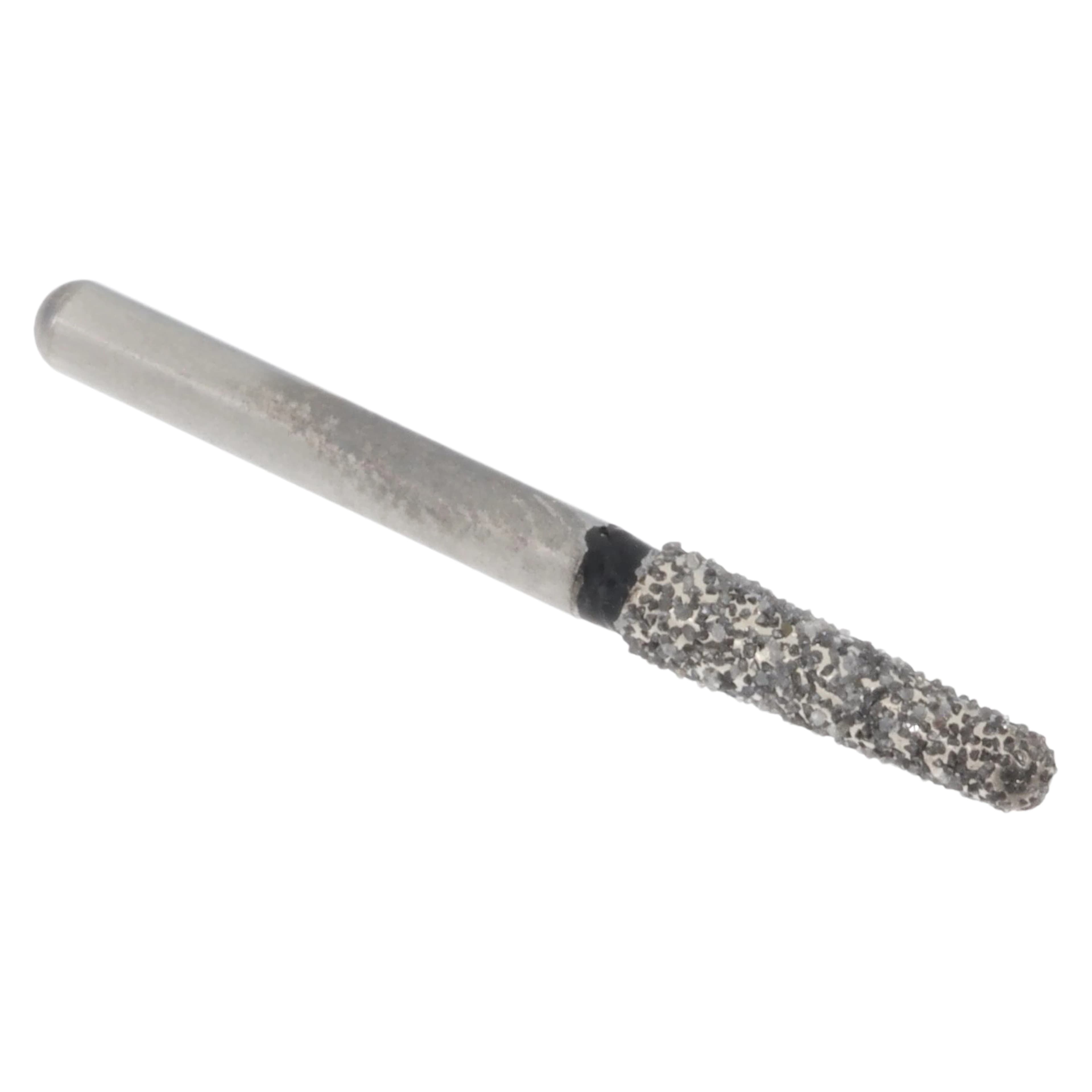 Meisinger Single-Use Sterile Diamond Bur, FG, Tapered Round End, #1118.7C, 1.8 mm Head, Coarse, 25/Pk thumbnail 3