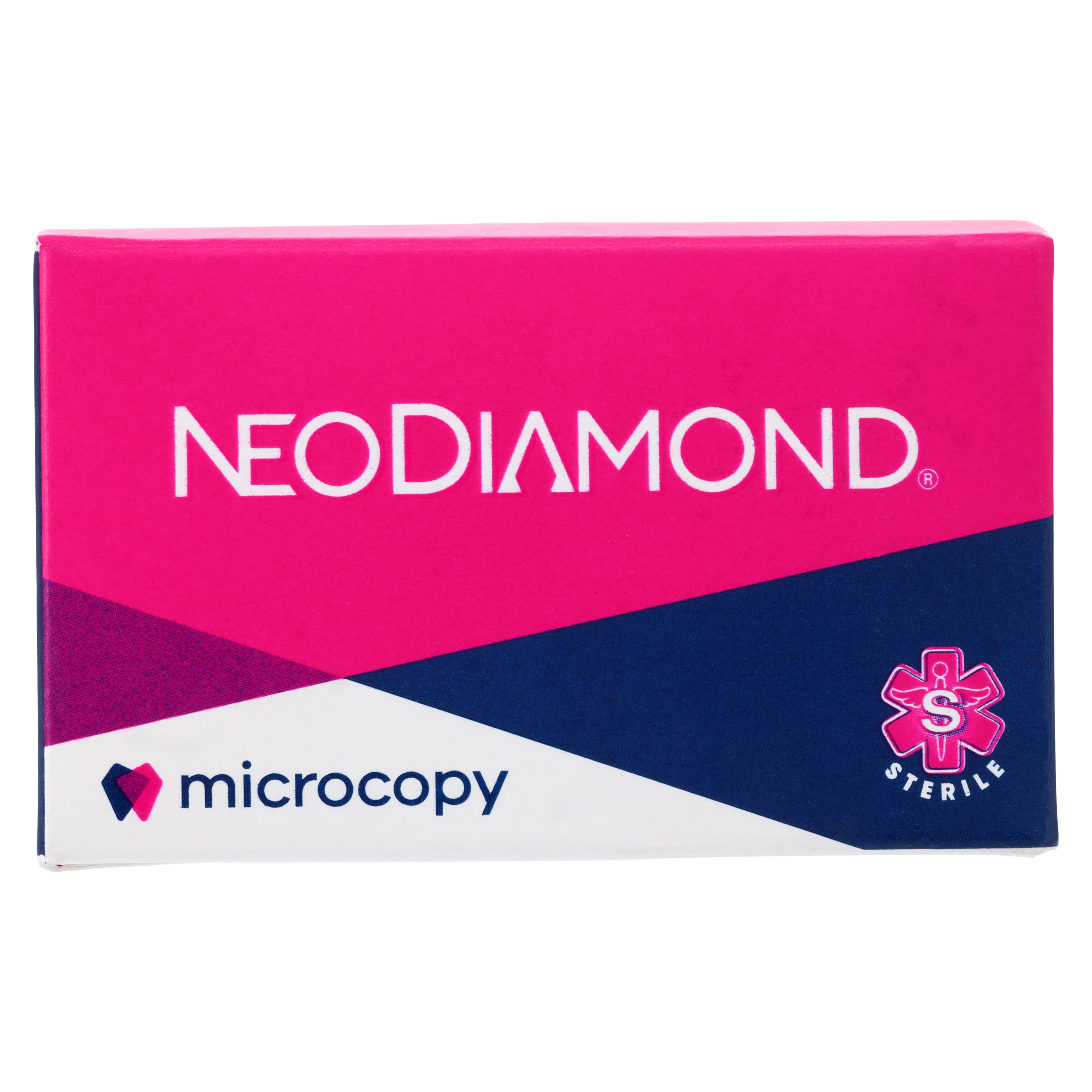 Meisinger Single-Use Sterile Diamond Bur, FG, Tapered Round End, #1118.7C, 1.8 mm Head, Coarse, 25/Pk thumbnail 5