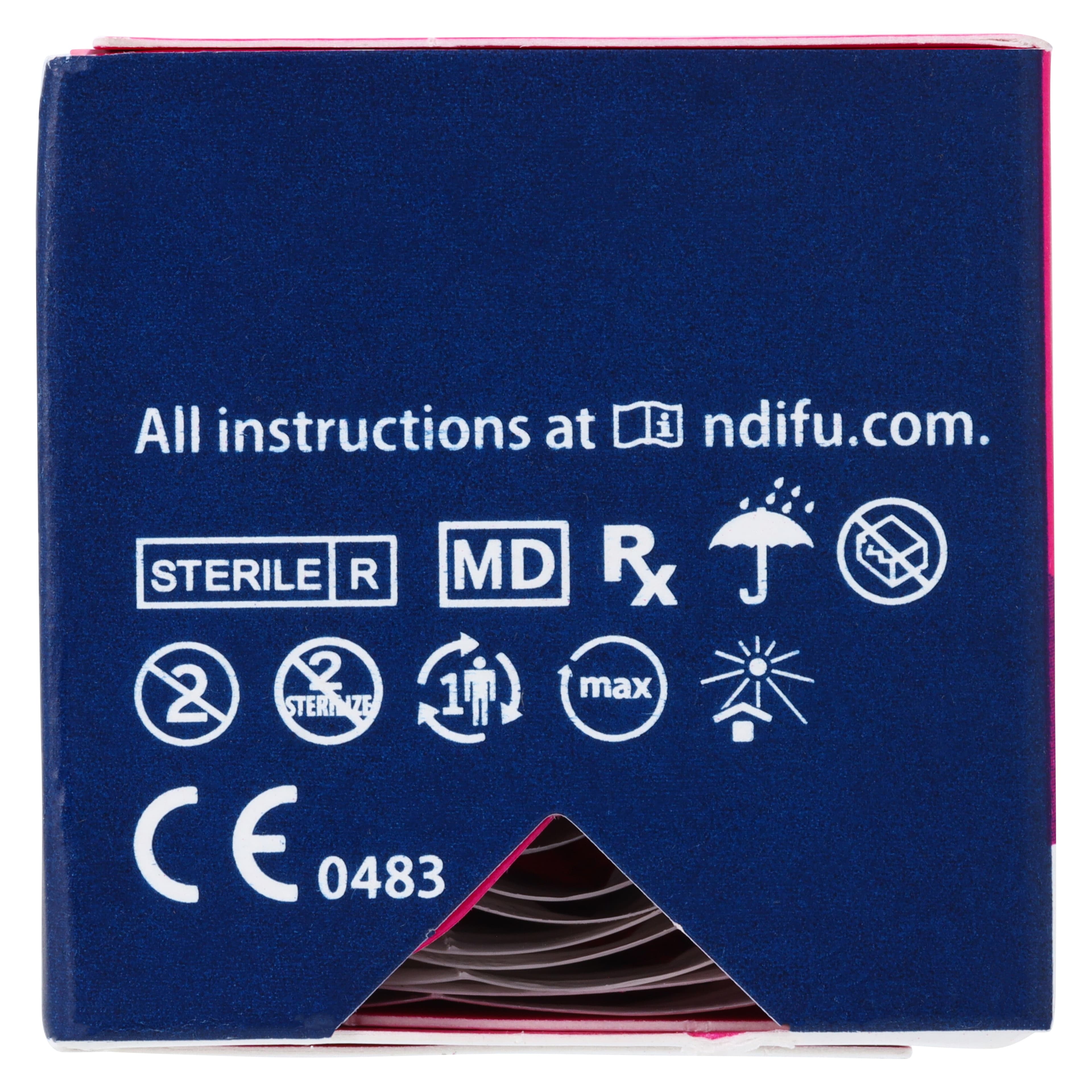 Meisinger Single-Use Sterile Diamond Bur, FG, Tapered Round End, #1118.7C, 1.8 mm Head, Coarse, 25/Pk thumbnail 6