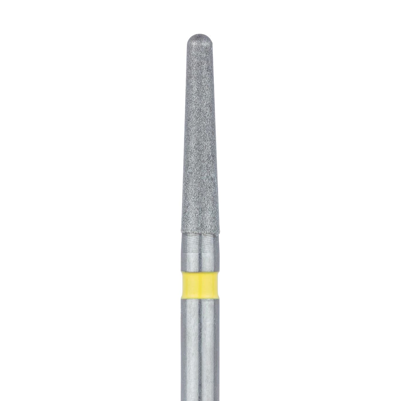 Meisinger FG Single-Use Diamonds, Extra Fine, Round End Taper, #3116.8VF, 1.6mm Diameter, 25/Pk - Meisinger FG Single-Use Diamonds - Extra Fine - #3116.8VF - Image 1
