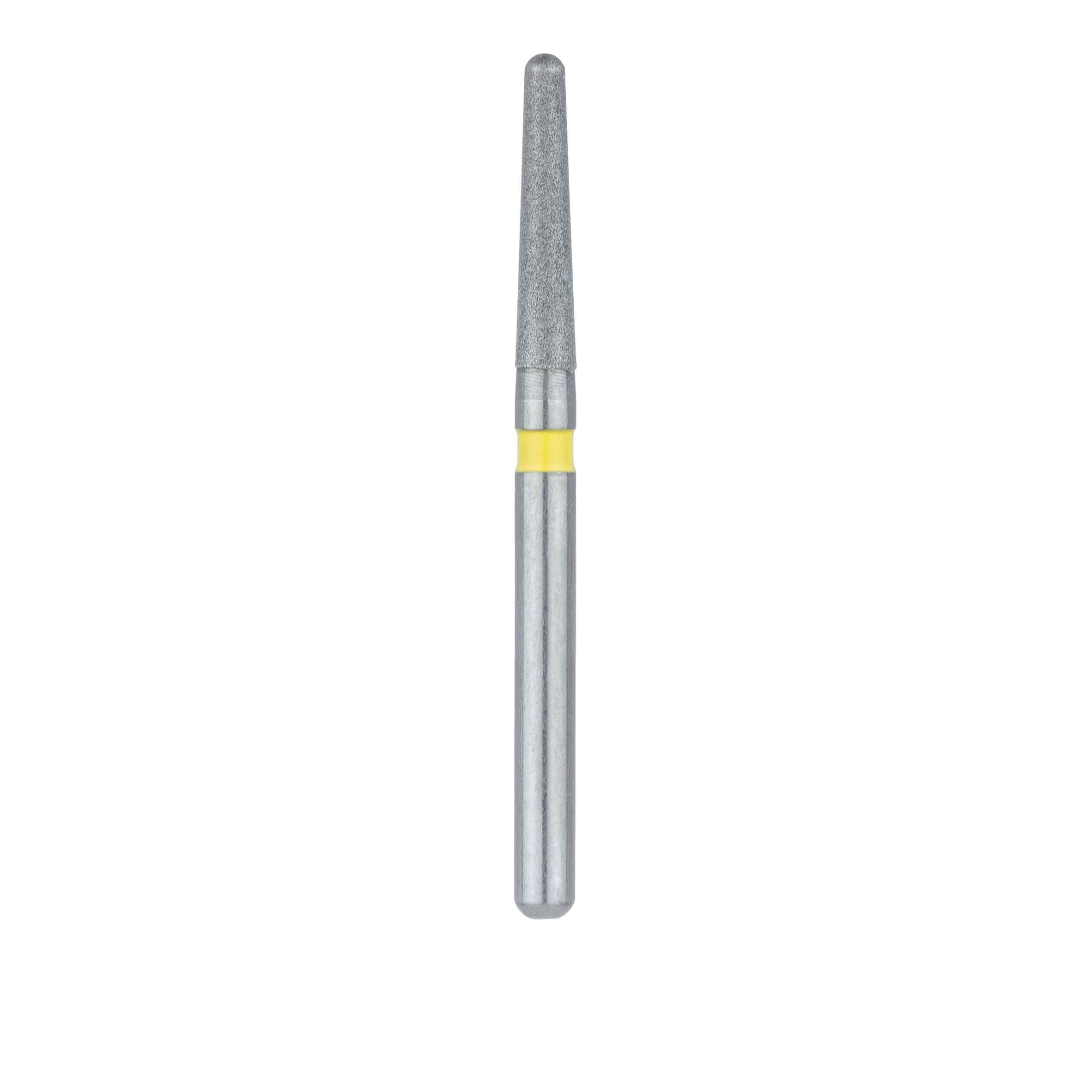 Meisinger FG Single-Use Diamonds, Extra Fine, Round End Taper, #3116.8VF, 1.6mm Diameter, 25/Pk thumbnail 2