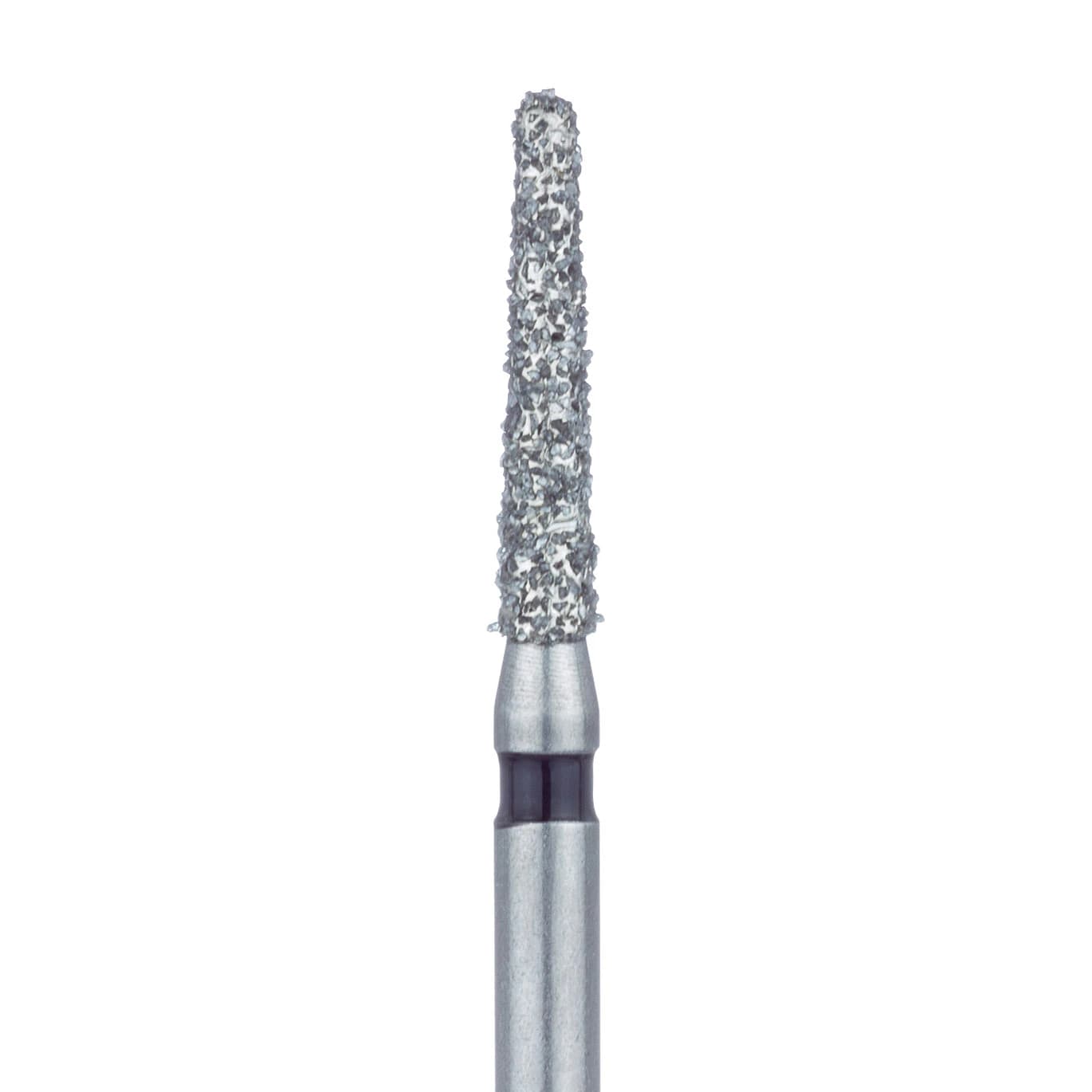 Meisinger FG Diamond Bur 856H-016, Super Coarse, Round End Taper, 1.6 mm Head, 5/Pk - Meisinger Diamonds FG 856H-016 X-Coarse 5/Pk - Image 1