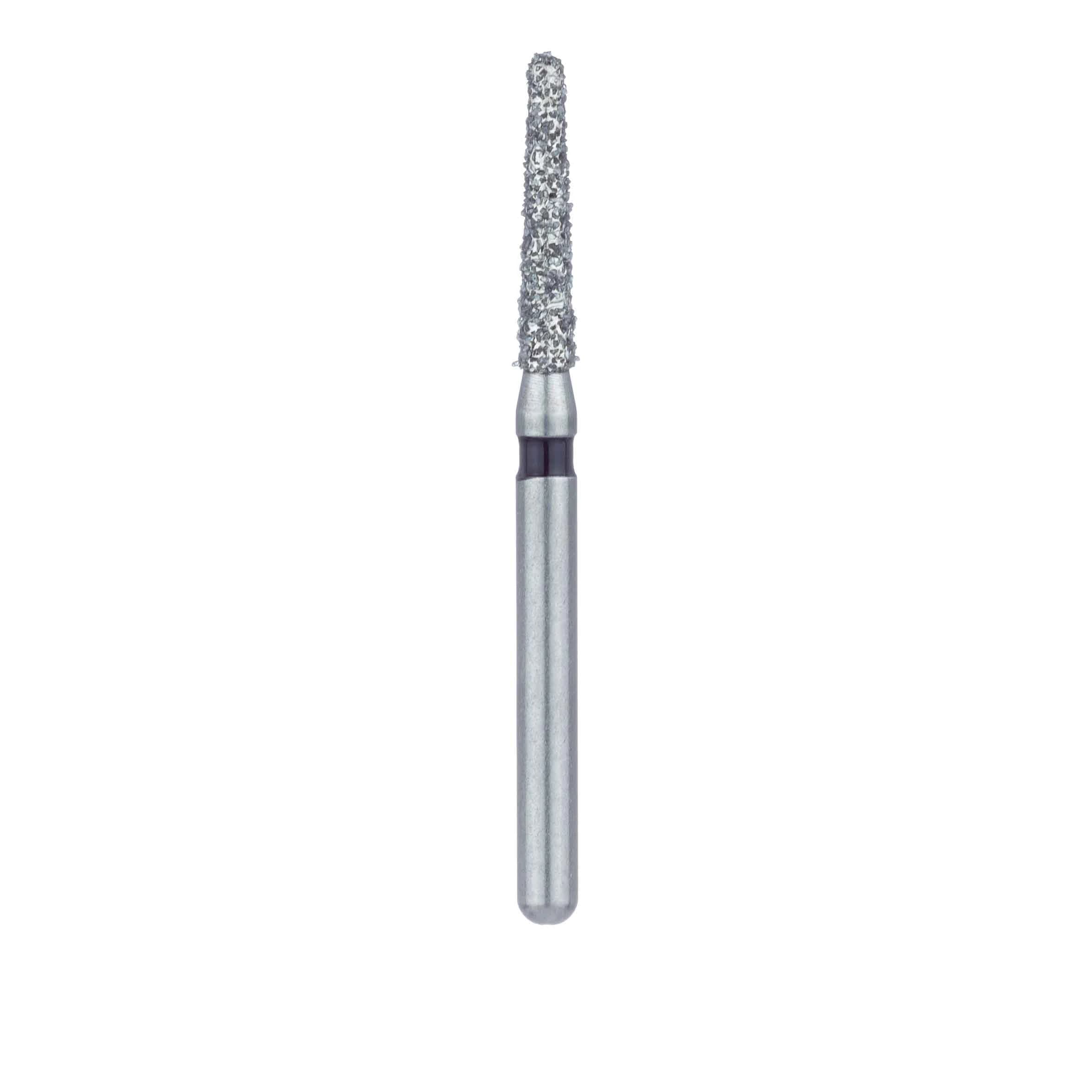 Meisinger FG Diamond Bur 856H-016, Super Coarse, Round End Taper, 1.6 mm Head, 5/Pk thumbnail 2