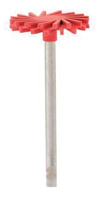 Meisinger LUSTER Twist Porcelain Polisher, Fine (Pink), 17 mm, HP Shank, 2/Pkg, 9771F-170-HP thumbnail 2