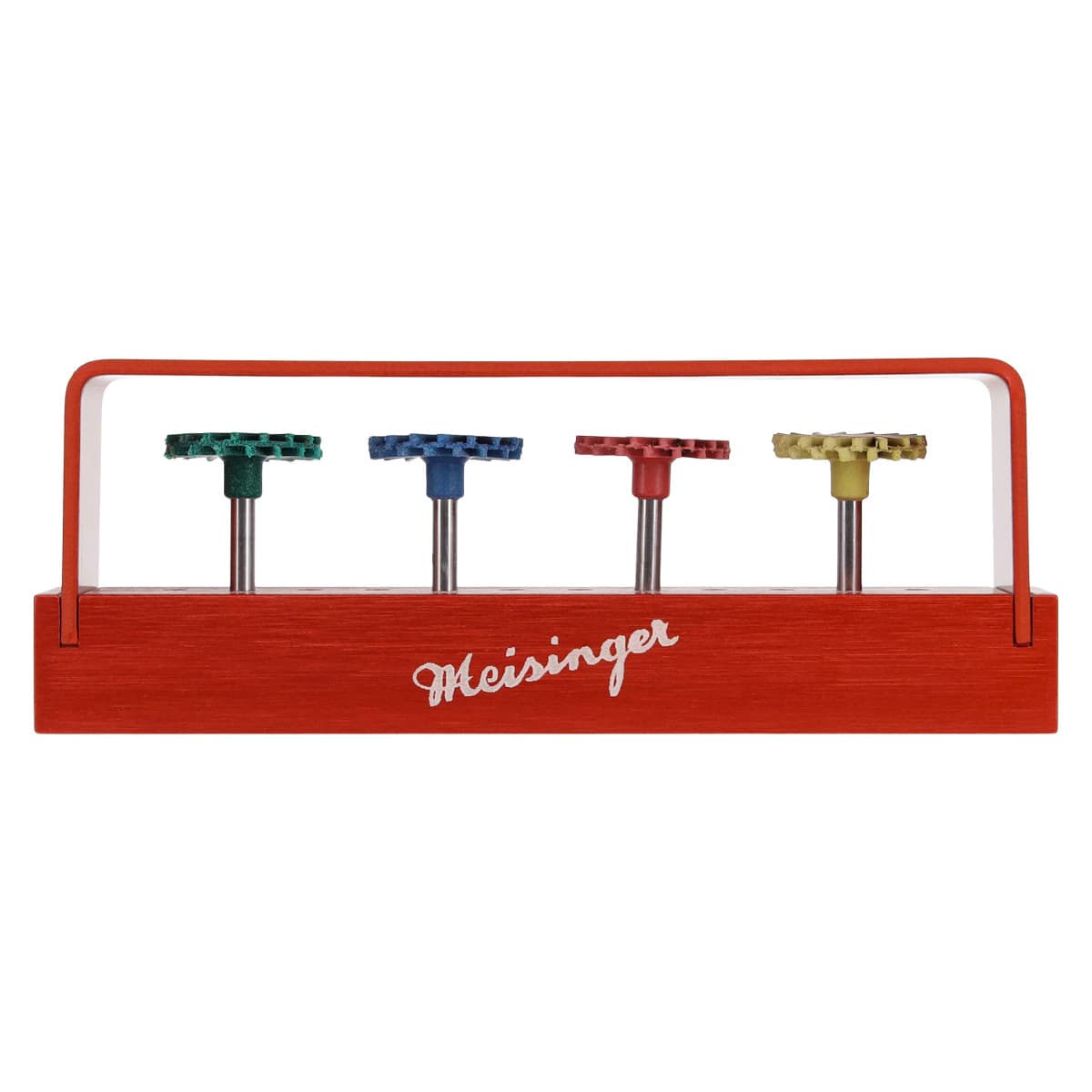Meisinger LUSTER Intraoral Twist Porcelain Polishing Kit, RA, 4 Polishers + Holder, LUS06 thumbnail 6