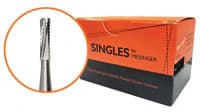 Meisinger Singles Sterile Carbides, Operative Friction Grip Bur #35, 25/Pk - Singles Sterile Carbides - Image 1