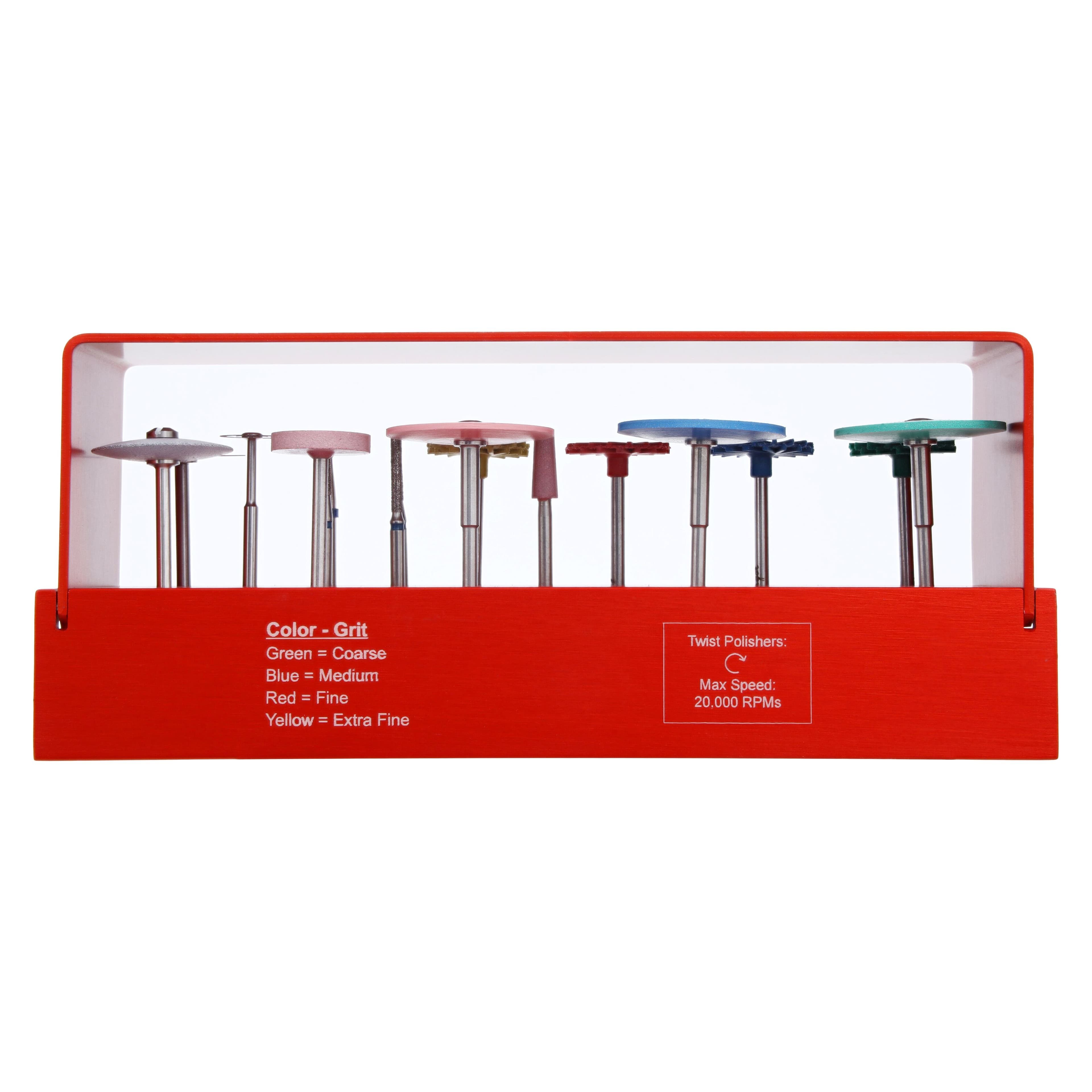 Meisinger CAD/CAM Extraoral Finishing Kit, HP, SC01 (CERECdoctors.com) thumbnail 4