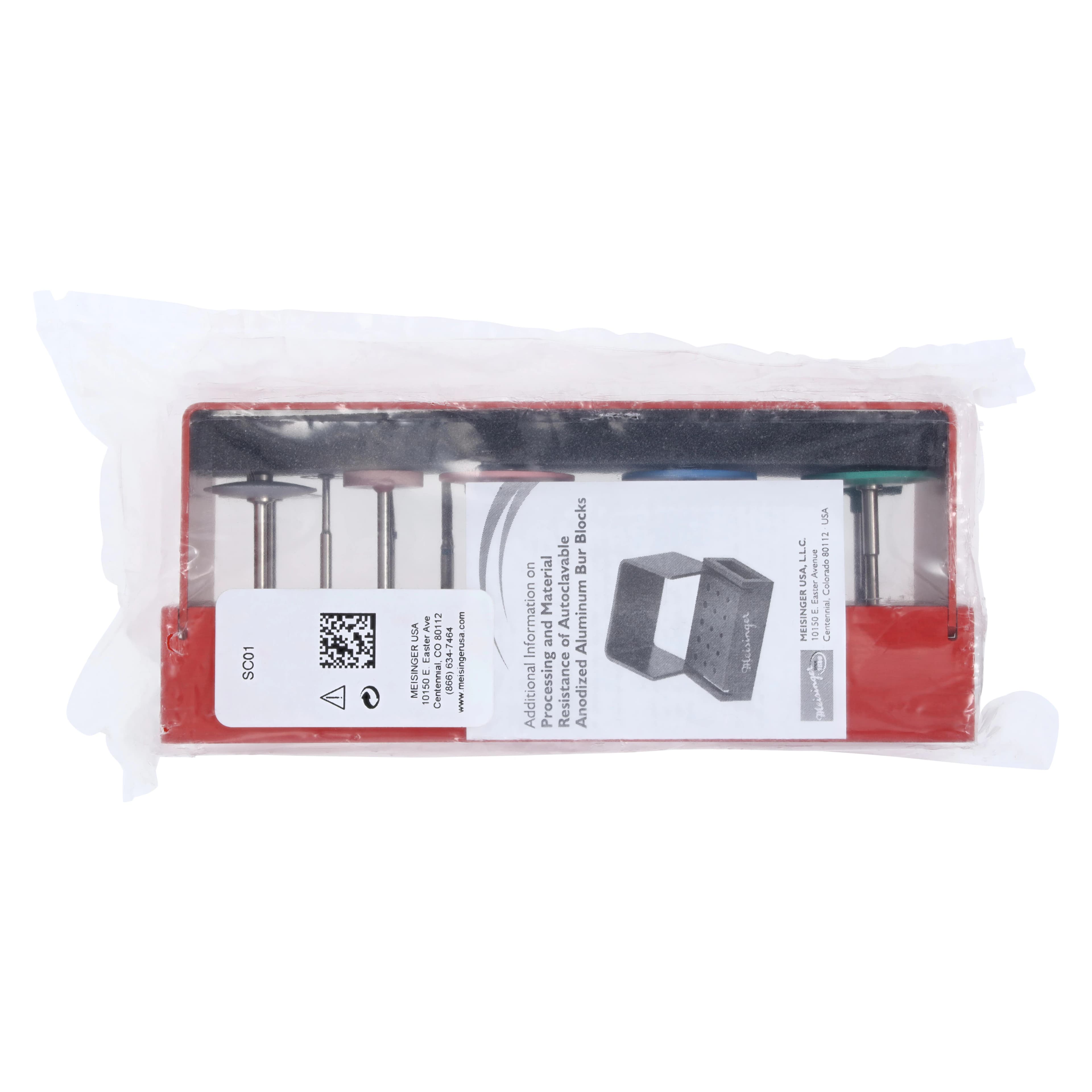 Meisinger CAD/CAM Extraoral Finishing Kit, HP, SC01 (CERECdoctors.com) thumbnail 5