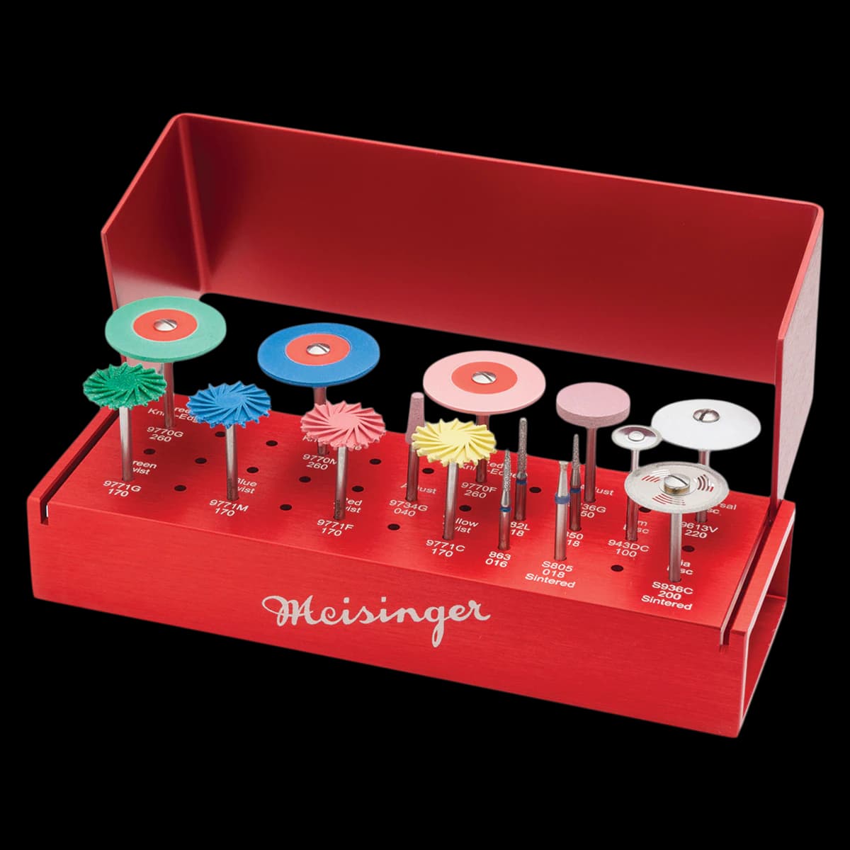 Meisinger CAD/CAM Extraoral Finishing Kit, HP, SC01 (CERECdoctors.com) thumbnail 2