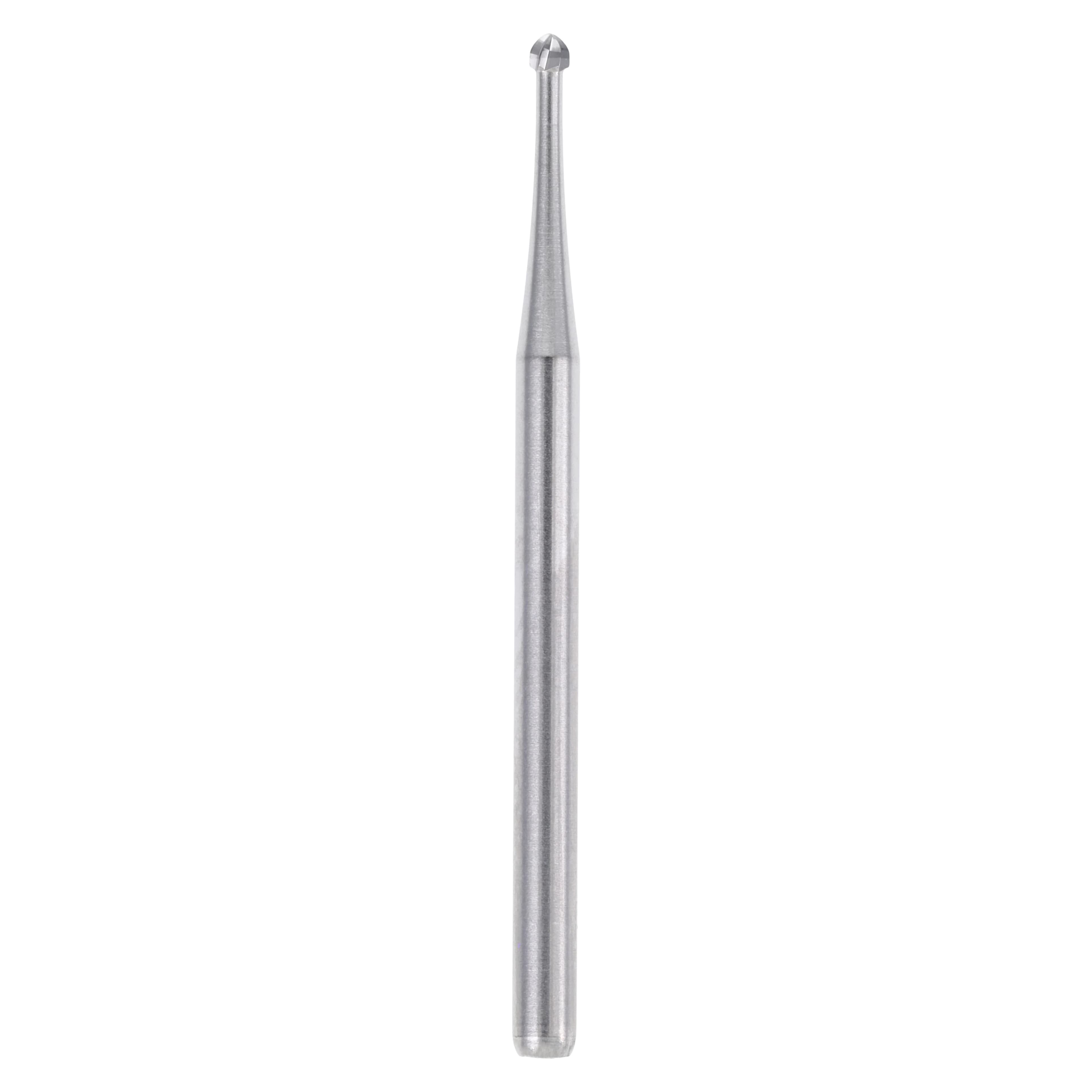 Meisinger FG Sterile-Packed Carbide Bur, #2XL (Extra Long/Surgical, Round, 1.0 mm Head, Friction Grip, 25/Pk, HM1-010 SU) - Meisinger FG Sterile-Packed Carbide Burs - #2XL - Image 1