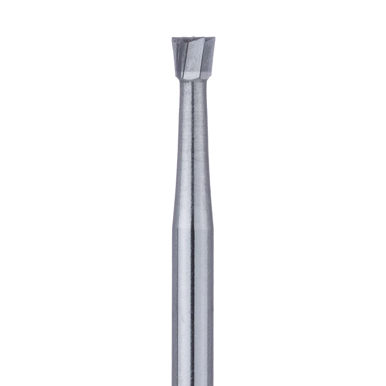 Meisinger Carbide Bur #38 (HM2-016-FG), Inverted Cone, Friction Grip, 1.6 mm, 5/Pk - Meisinger Carbide Burs HM2-016-FG 5/Pk - Image 1