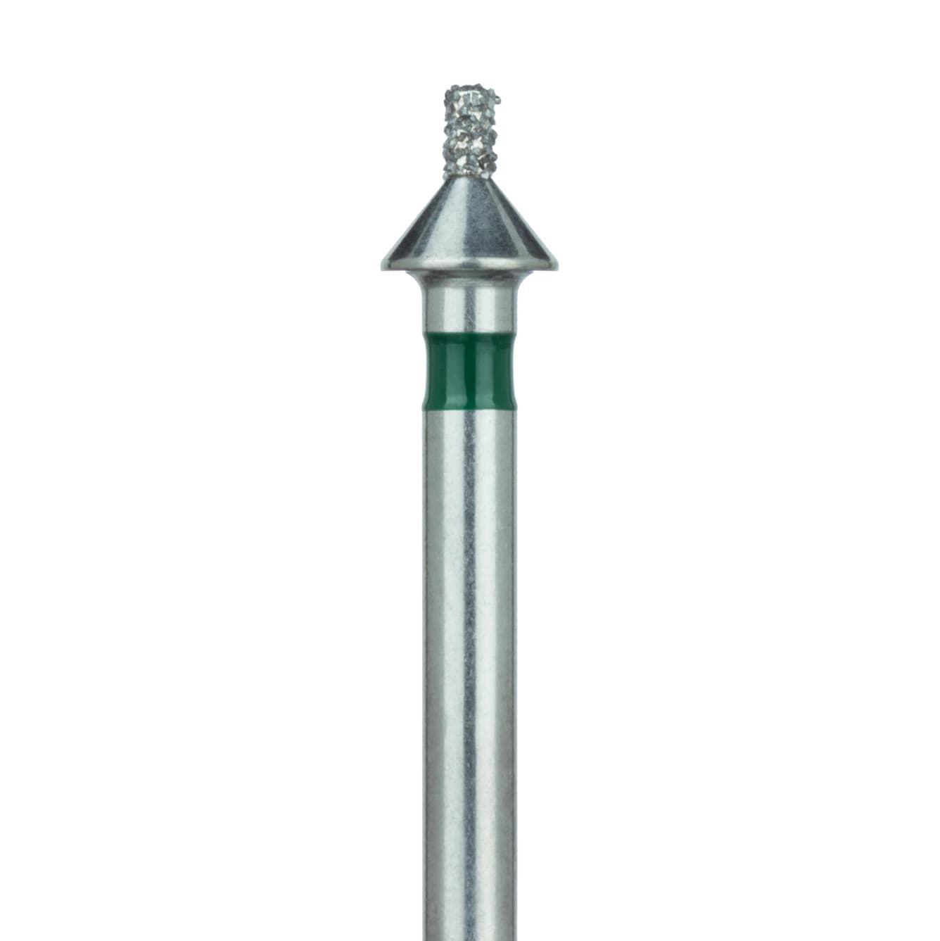 Meisinger Occlusal Reduction Diamond Bur, Friction Grip, 1.5 mm Depth, Coarse, 0.9 mm Head, 5/Pk, 828G-009-FG - Occlusal Reduction Diamond Bur, Friction Grip, 1.5 mm, Coarse, 5/Pk, 828G-009-FG - Image 1