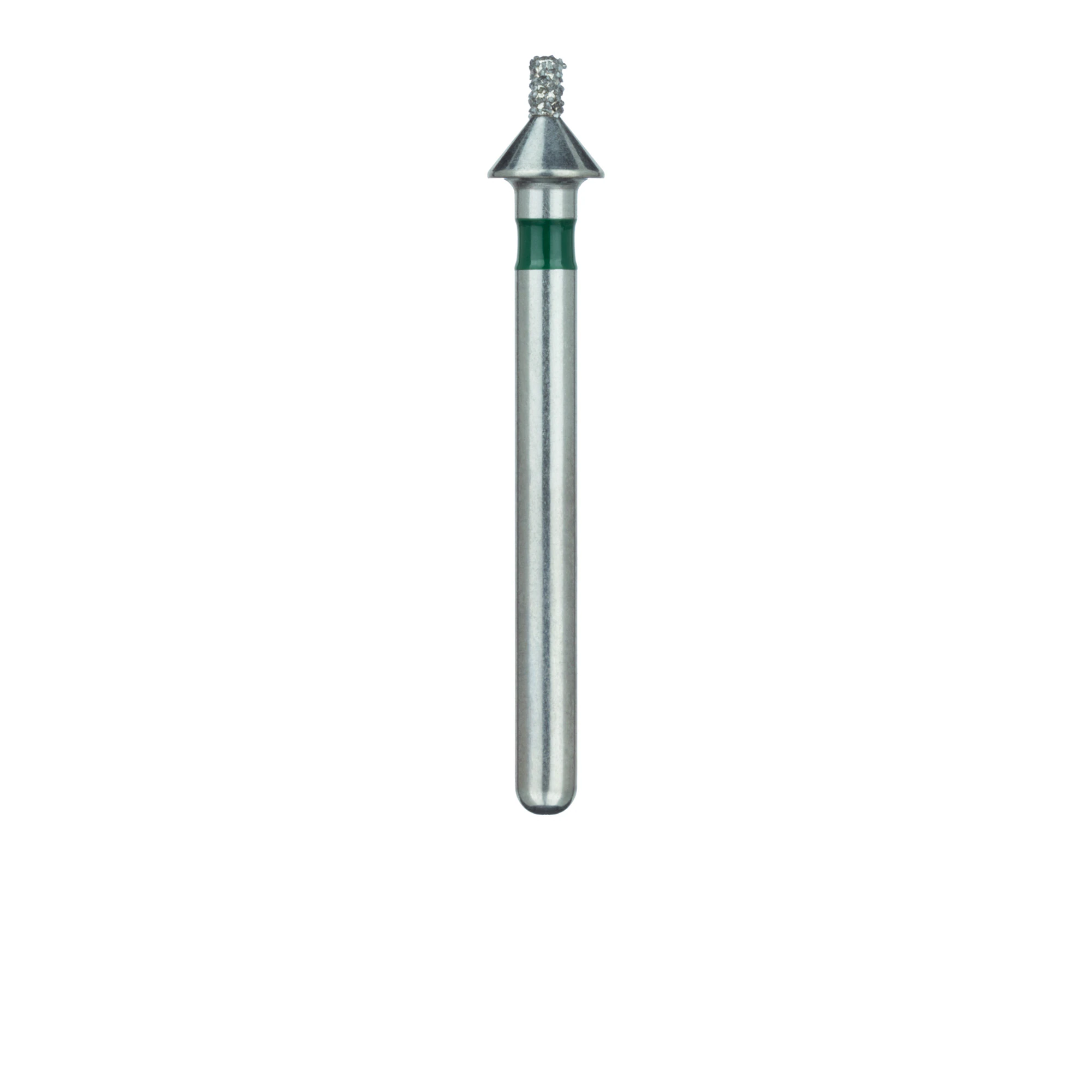 Meisinger Occlusal Reduction Diamond Bur, Friction Grip, 1.5 mm Depth, Coarse, 0.9 mm Head, 5/Pk, 828G-009-FG thumbnail 2