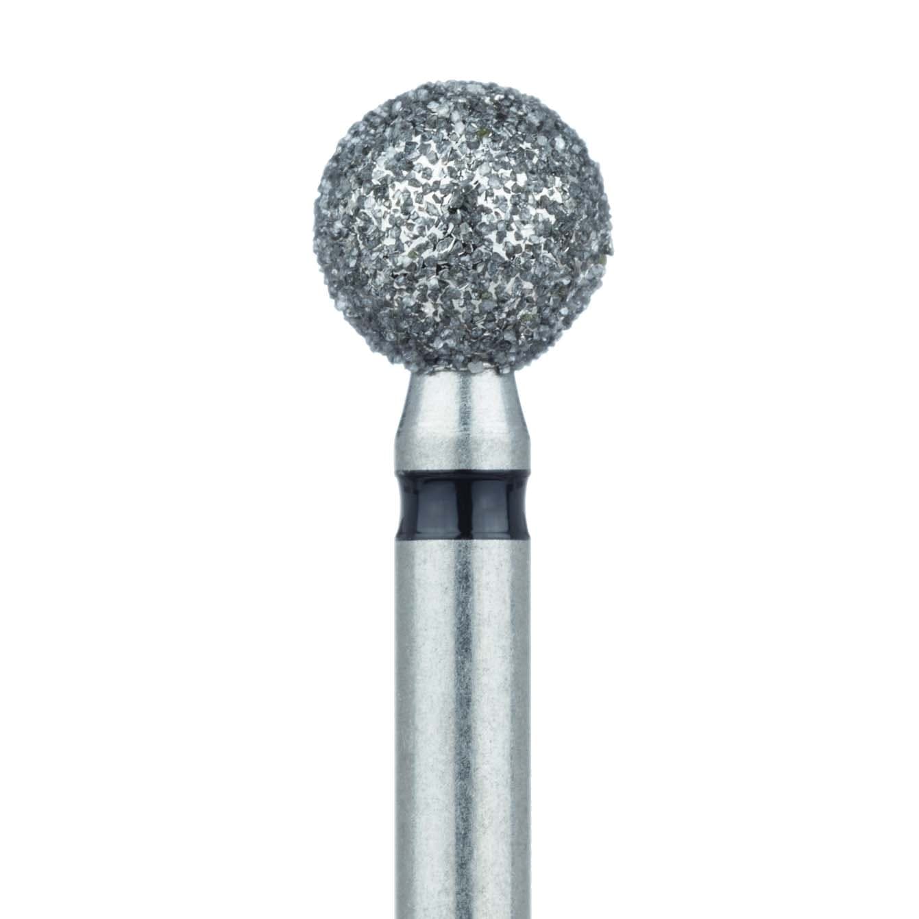 Meisinger 801H-050-RA Super-Coarse Diamond Bur, Round 5.0mm, Right Angle, 2/Pk - Meisinger Diamonds 801H-050-RA Super-Coarse 2/Pk - Image 1