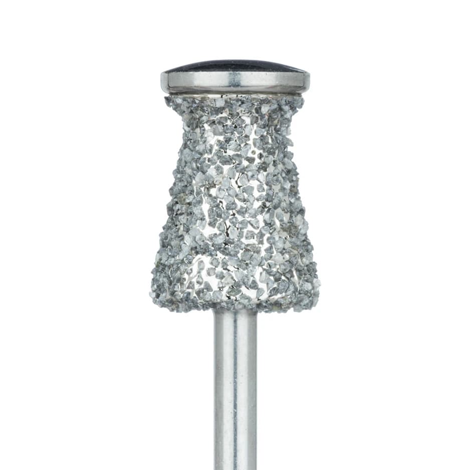 Meisinger IMPLANTACC Alveoplasty Diamond, Conical with Cap, Short, 8.0mm, KD02G-080-HP - KD02G-080-HP IMPLANTACC Alveop - Image 1
