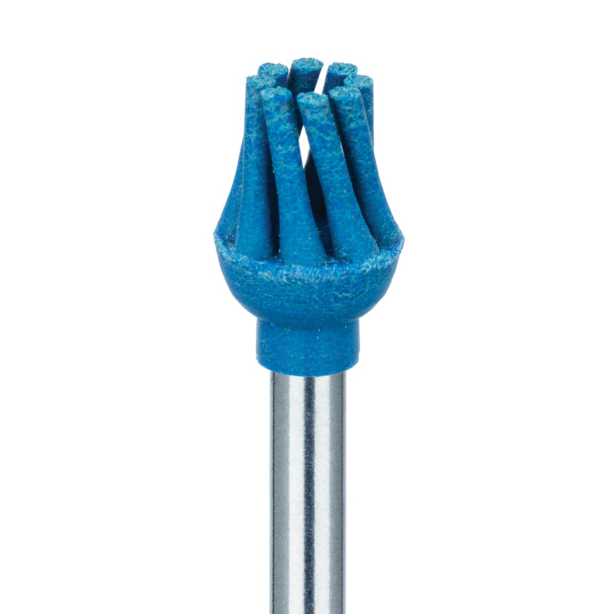 Meisinger Squid Twist Polisher RA, Medium, Blue, 5.5 mm, Porcelain Polisher, 2/Pkg, 9745M-055-RA - Squid Twist Polisher RA - Image 1