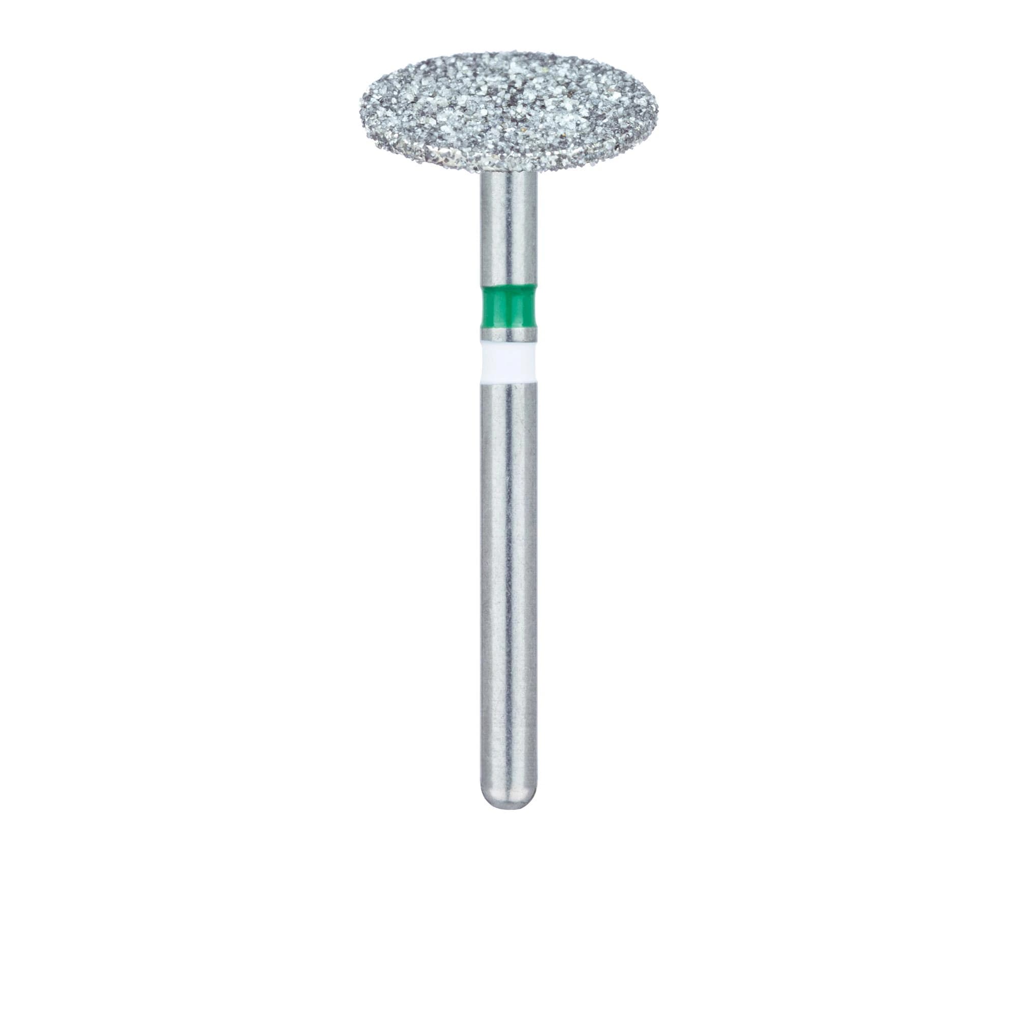 Meisinger FG Zirconia Diamond Wheel, Coarse (Green), 8.0mm, Friction Grip, 2/Pack, Z818G-080-FG thumbnail 2