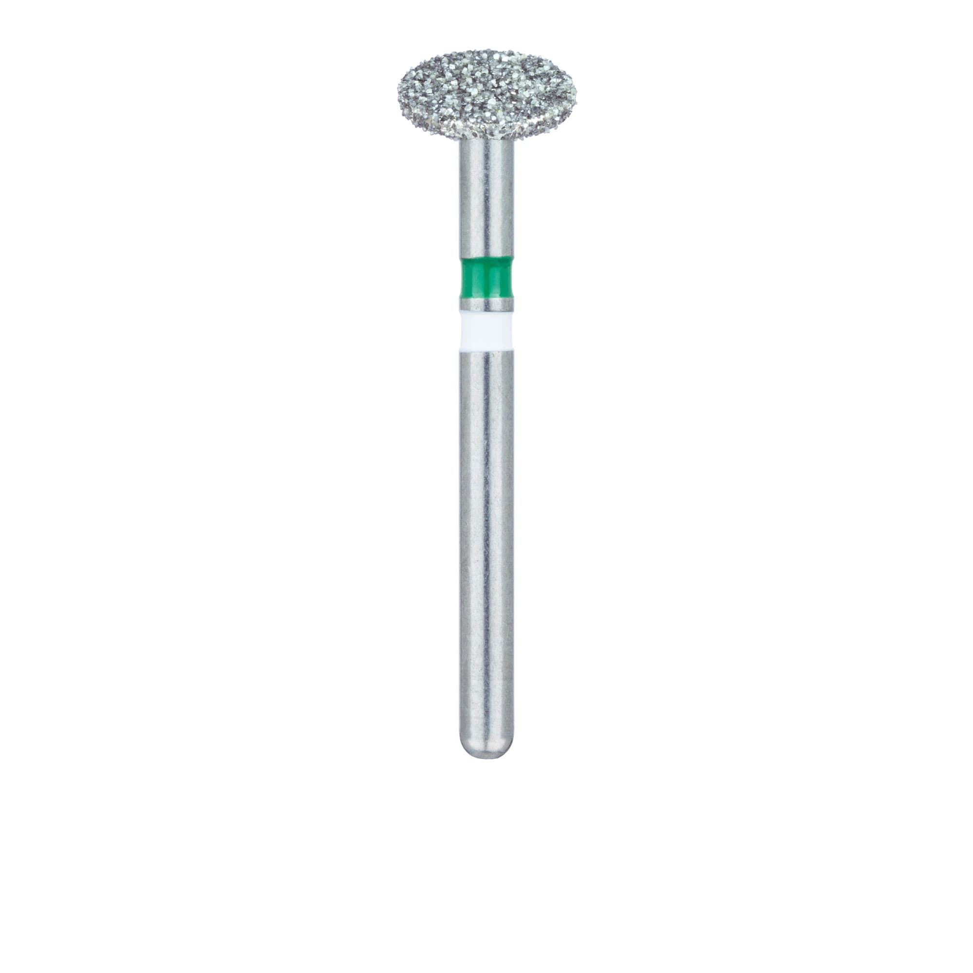 Meisinger Zirconia Diamond Wheel, Coarse (Green), 5.0mm, FG Friction Grip, 2/Pack, Z818G-050-FG thumbnail 2