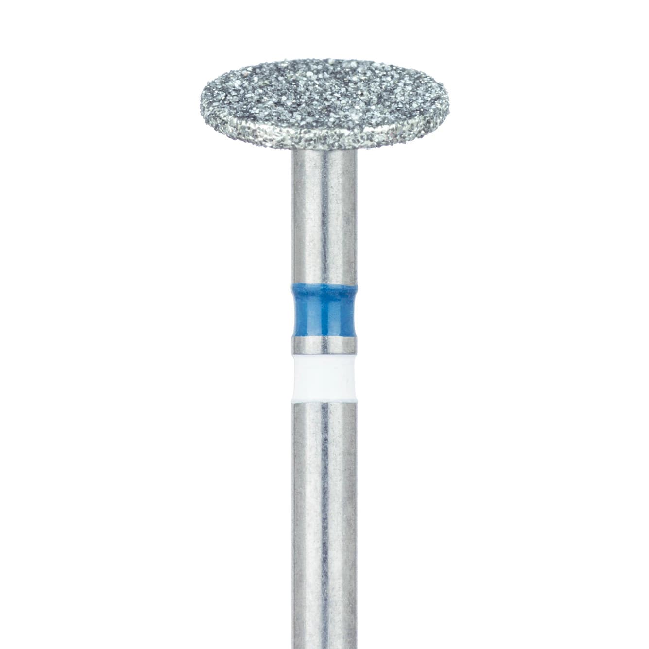 Meisinger FG Zirconia Diamond Wheel, Medium Grit, 6.0mm, Friction Grip, 2/Pack, Z0818-060-FG - Meisinger FG Zirconia Diamonds - Z0818-060 - Medium - Image 1