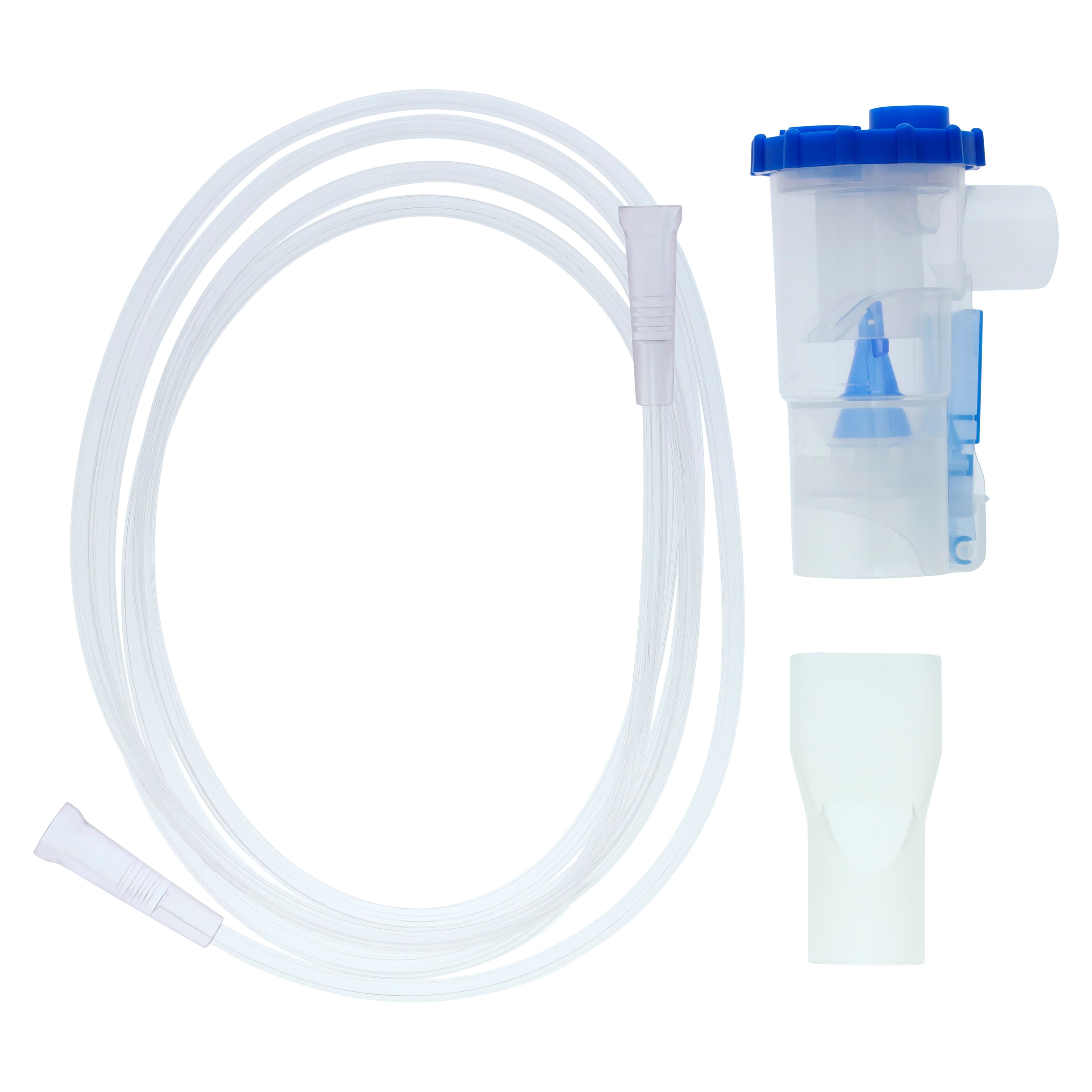 Flexicare MaxiNeb Duo Nebulizer, Continuous Dual Mode, with Tubing, Each - MaxiNeb Duo Nebulizer - Image 1
