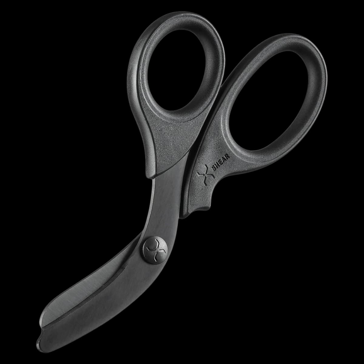 North American Rescue Heavy Duty Trauma X-Shears, 7.5" Stainless Steel with Titanium Coating, Reusable - Heavy Duty Trauma x-Shears - Image 1