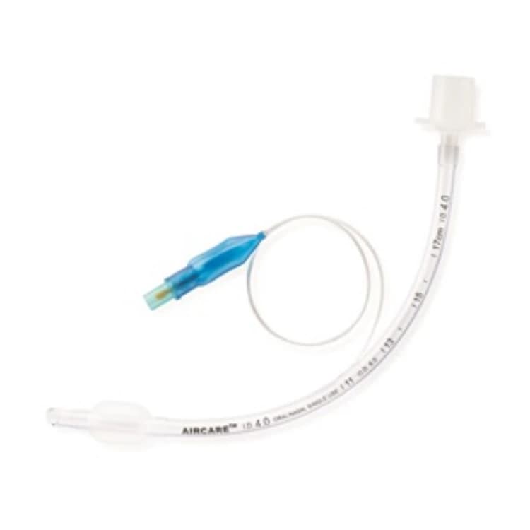 Aircare Endotracheal Tube, Cuffed, 10/Box - Tube Endo Trach Cuff Aircare - Image 1