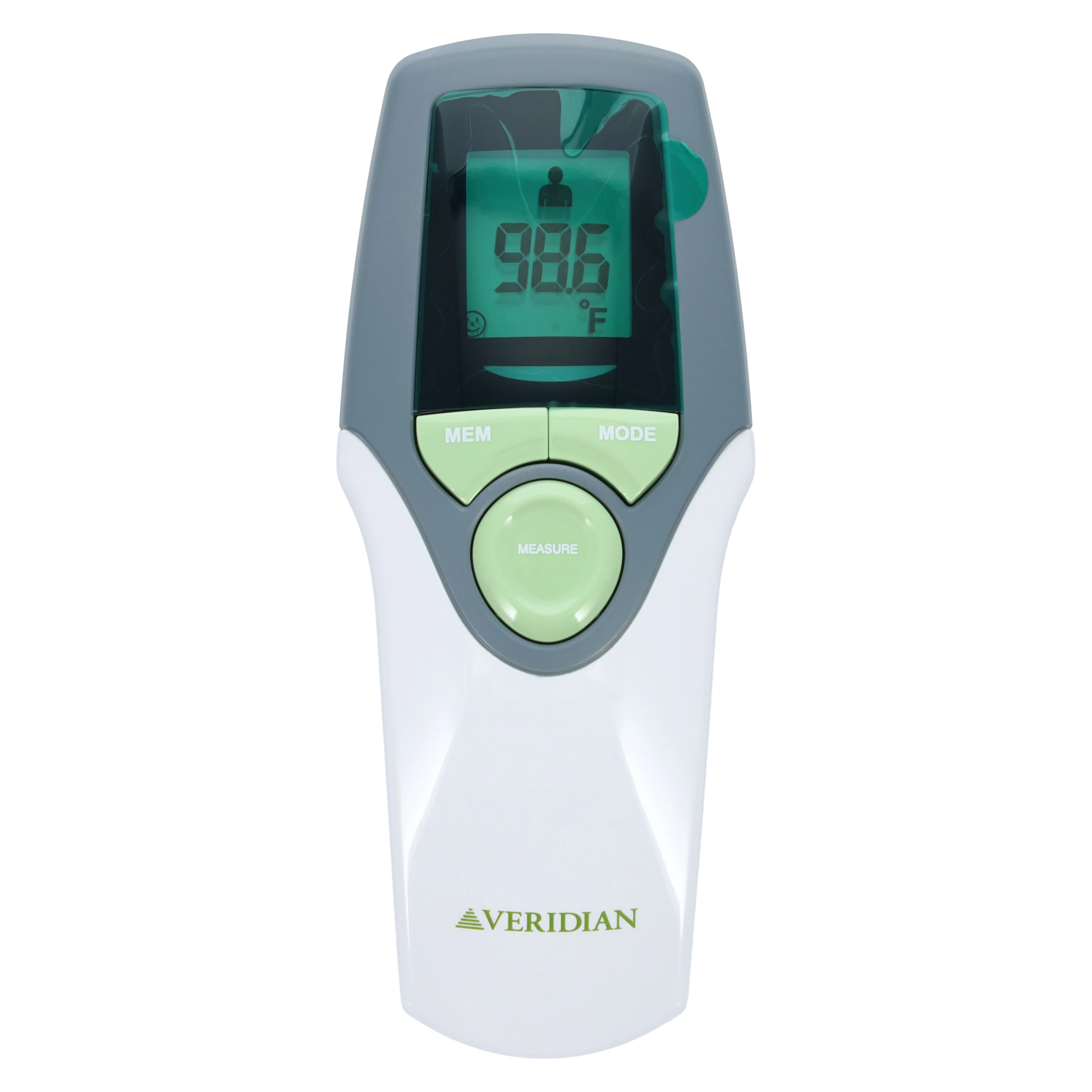 Veridian Healthcare Infrared Touch-Free Thermometer, Reusable, Each thumbnail 2