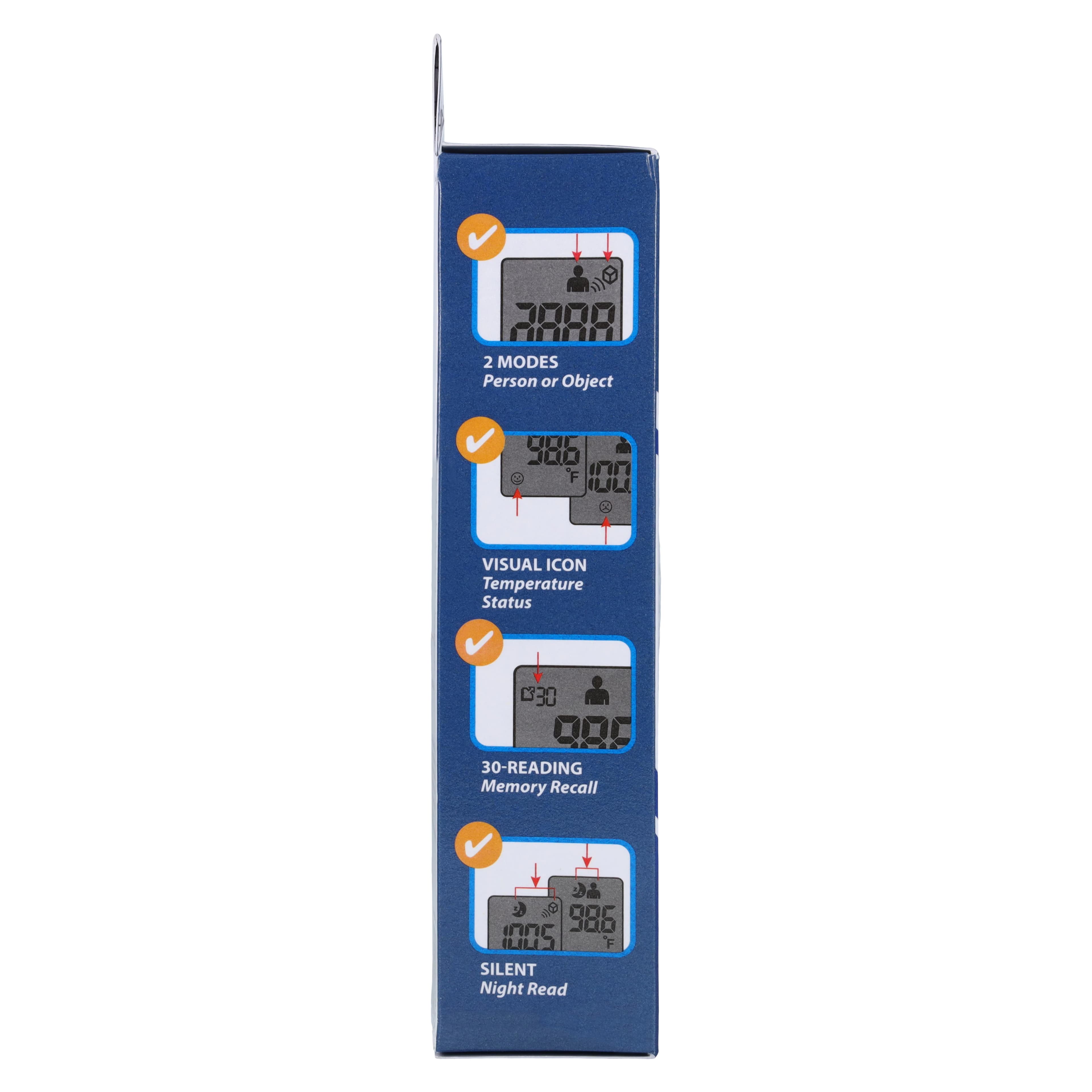 Veridian Healthcare Infrared Touch-Free Thermometer, Reusable, Each thumbnail 7