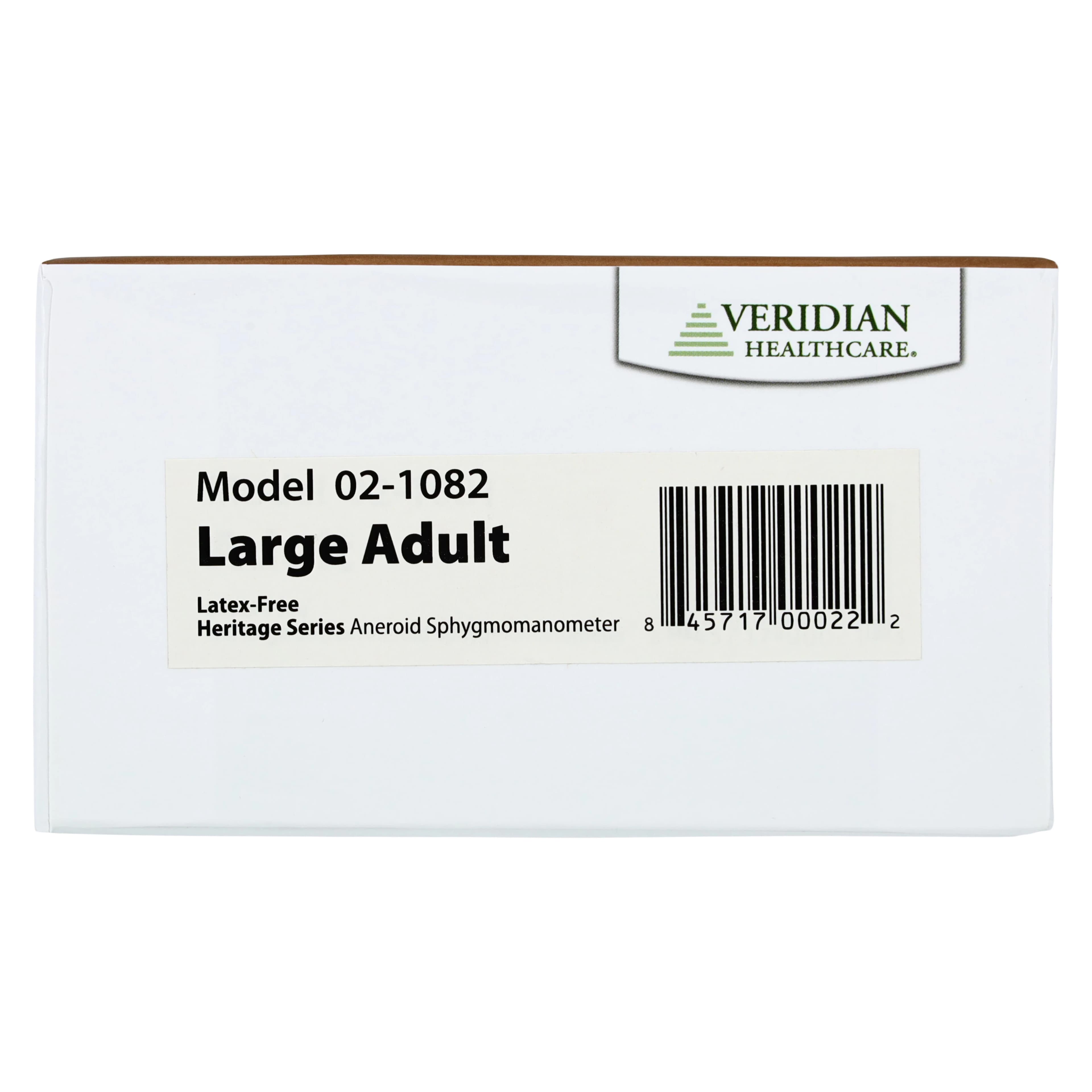 Veridian Healthcare Blood Pressure Cuff, Large Adult, Blue thumbnail 5