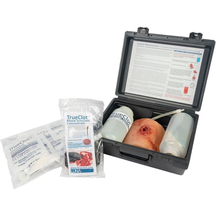 TrueClot Hemorrhage Training Kit, Large (North American Rescue) - TrueClot Hemorrhage Training K - Image 1