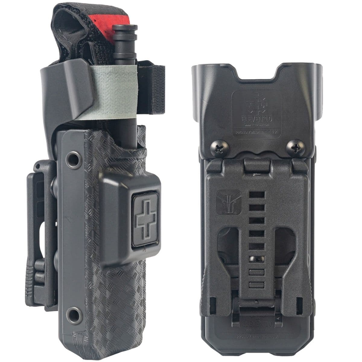 North American Rescue GEN 7 C-A-T Tourniquet Basic Kit with Rigid Case, Black Basket Weave - Kit CAT w/Rigid Case - Image 1