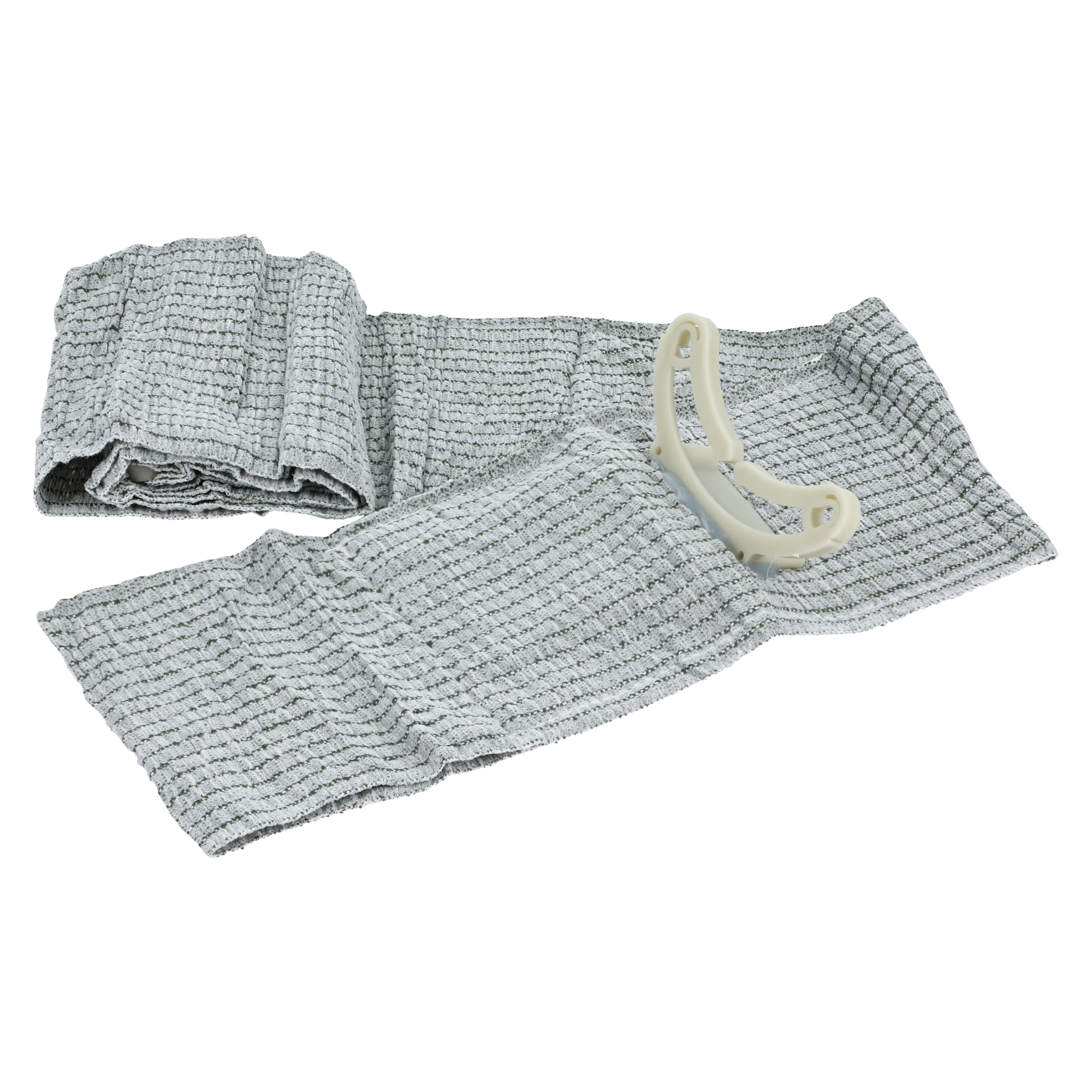 Dynarex DynaSafety Elastic Bandage, 4" x 5 yd, Gray, Sterile, Each thumbnail 3