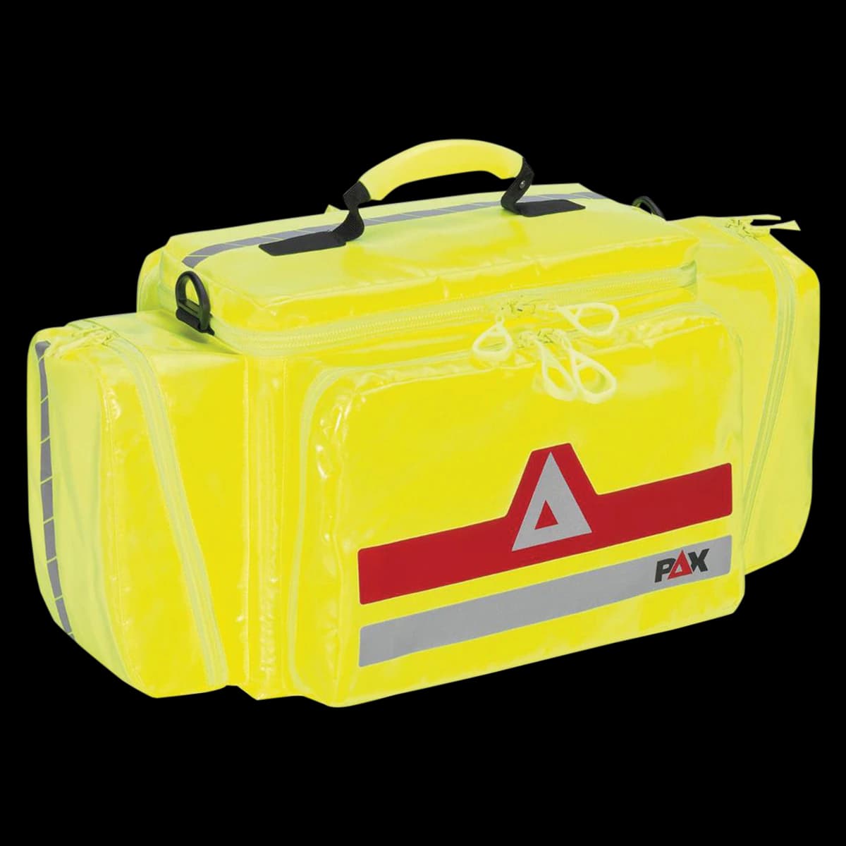 Pax USA Oldenburg Emergency Medical Bag, Yellow, Zipper Closure with Handle - Emergency Bag Oldenburg PLAN - Image 1