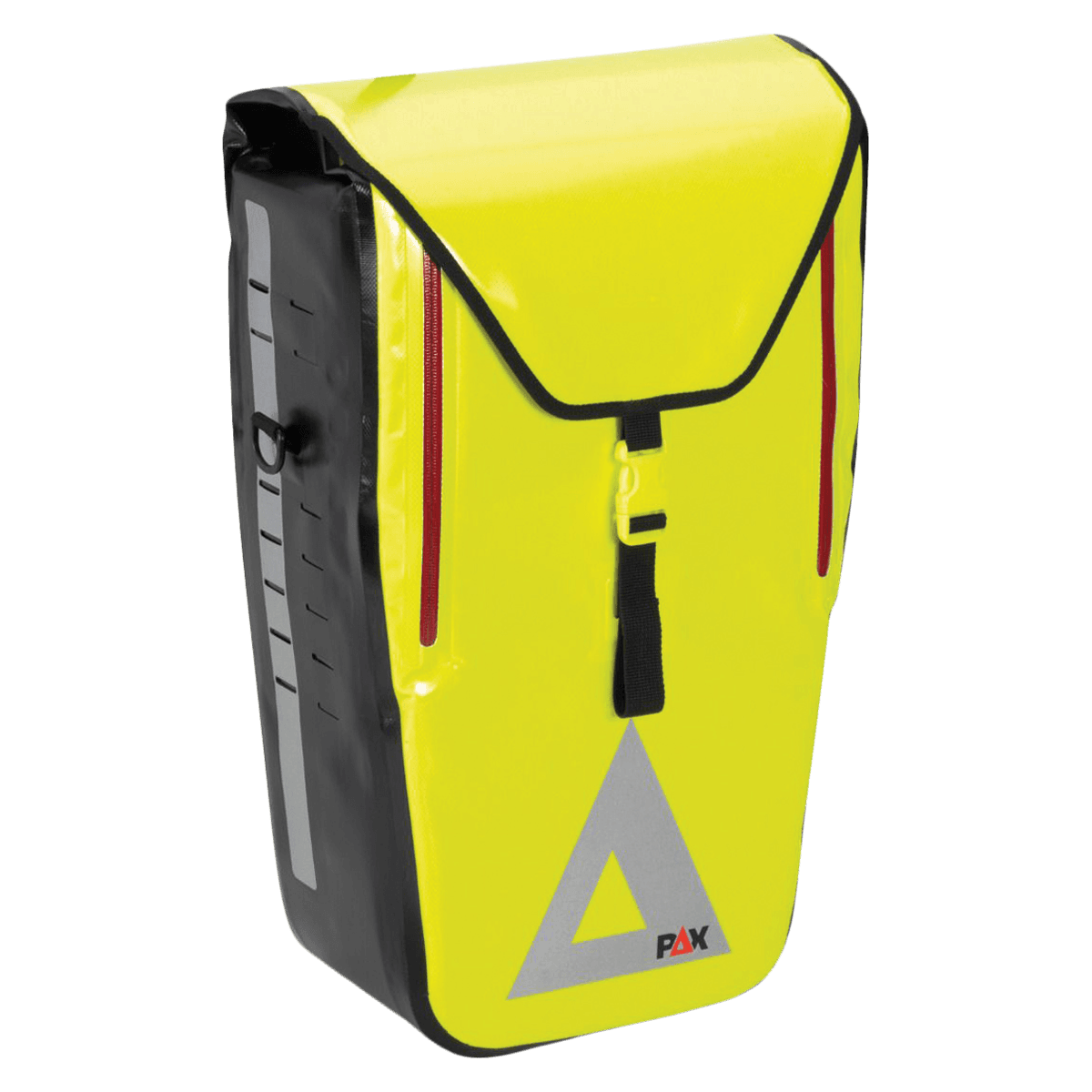 Pax USA Large Waterproof Bicycle Bag, Yellow, Zipper Closure - Bicycle Bag Large Waterproof - Image 1
