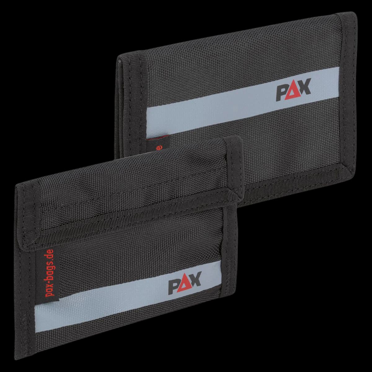Pax USA Glove Tool Bag, Single, Black, Velcro Closure, No Handle - Glove Tool Bag Single - Image 1