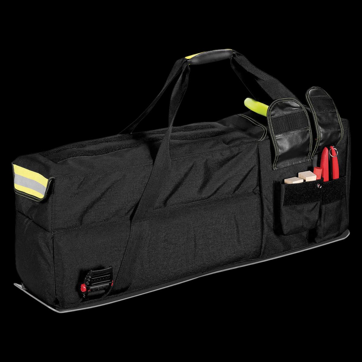 PAX USA RIT-Bag Dura Carry Bag, Black, Zipper Closure with Comfort Grip Handle - RIT-Bag- PAX Dura - Image 1